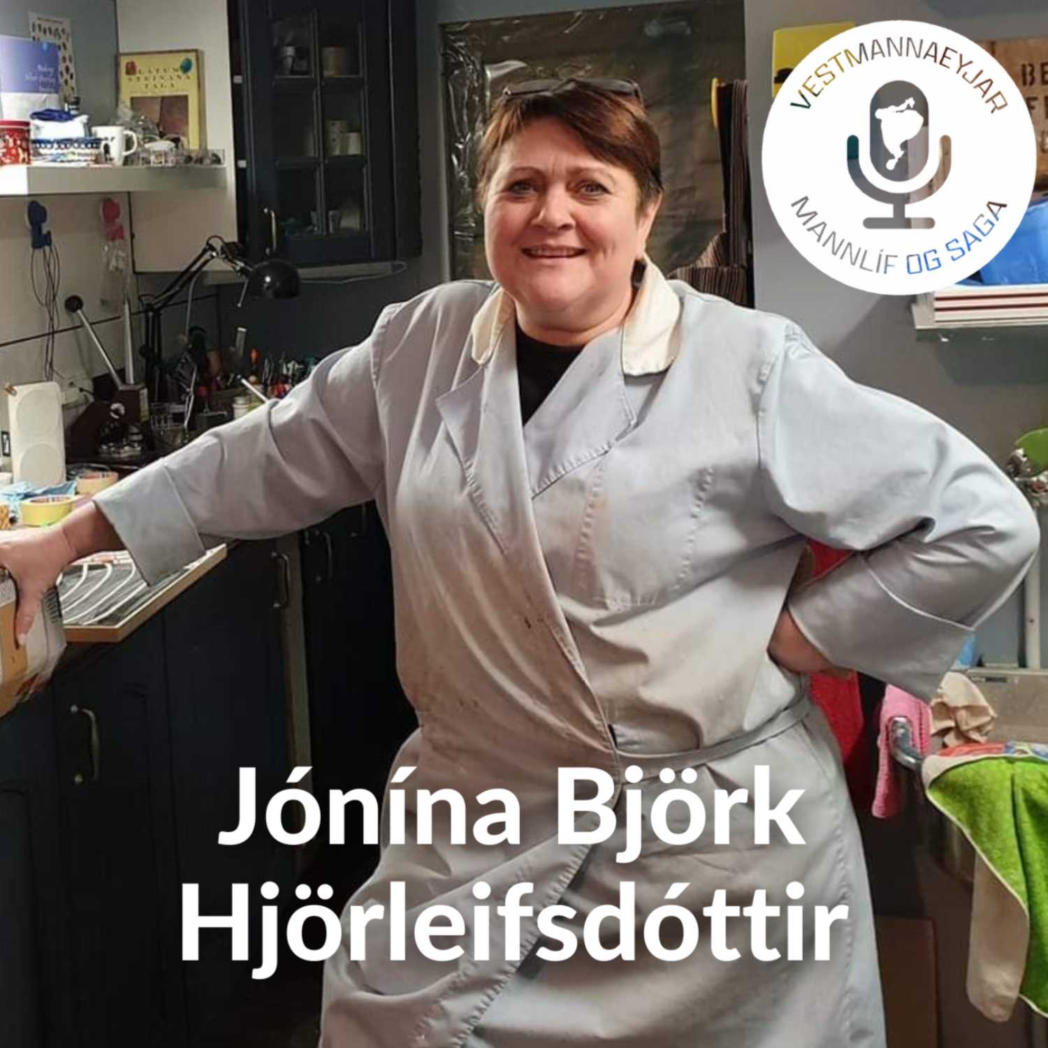 #45 Jónína Björk Hjörleifsdóttir - Hafísinn