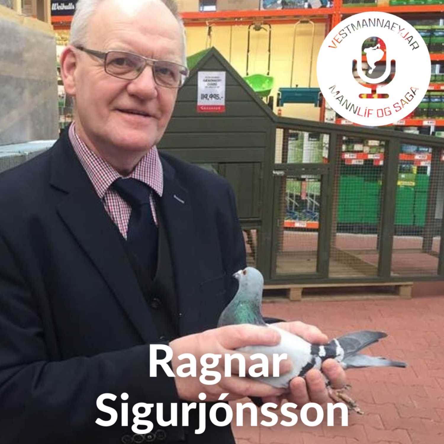 Ragnar Sigurjónsson - Grafskipið Vestmannaey