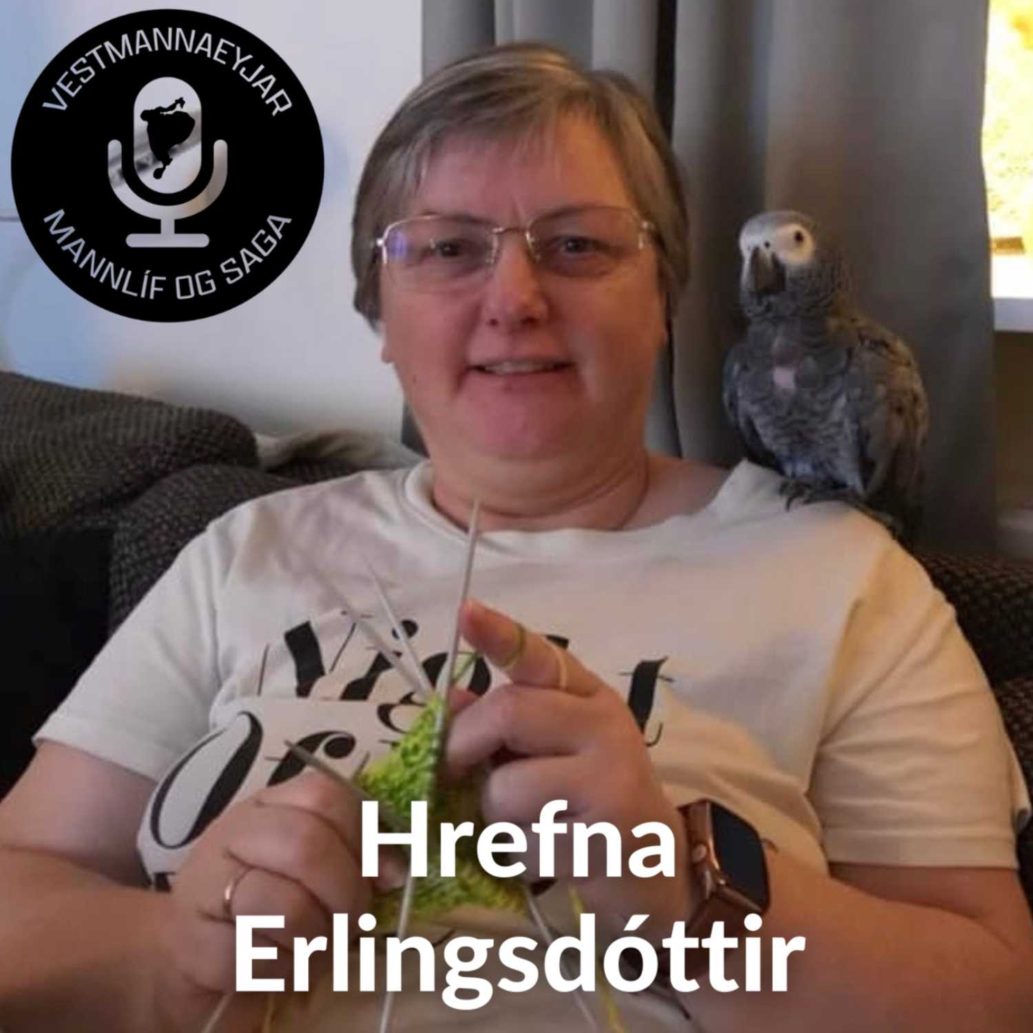 Hrefna Erlingsdóttir - Gæfusmiðurinn og lífið