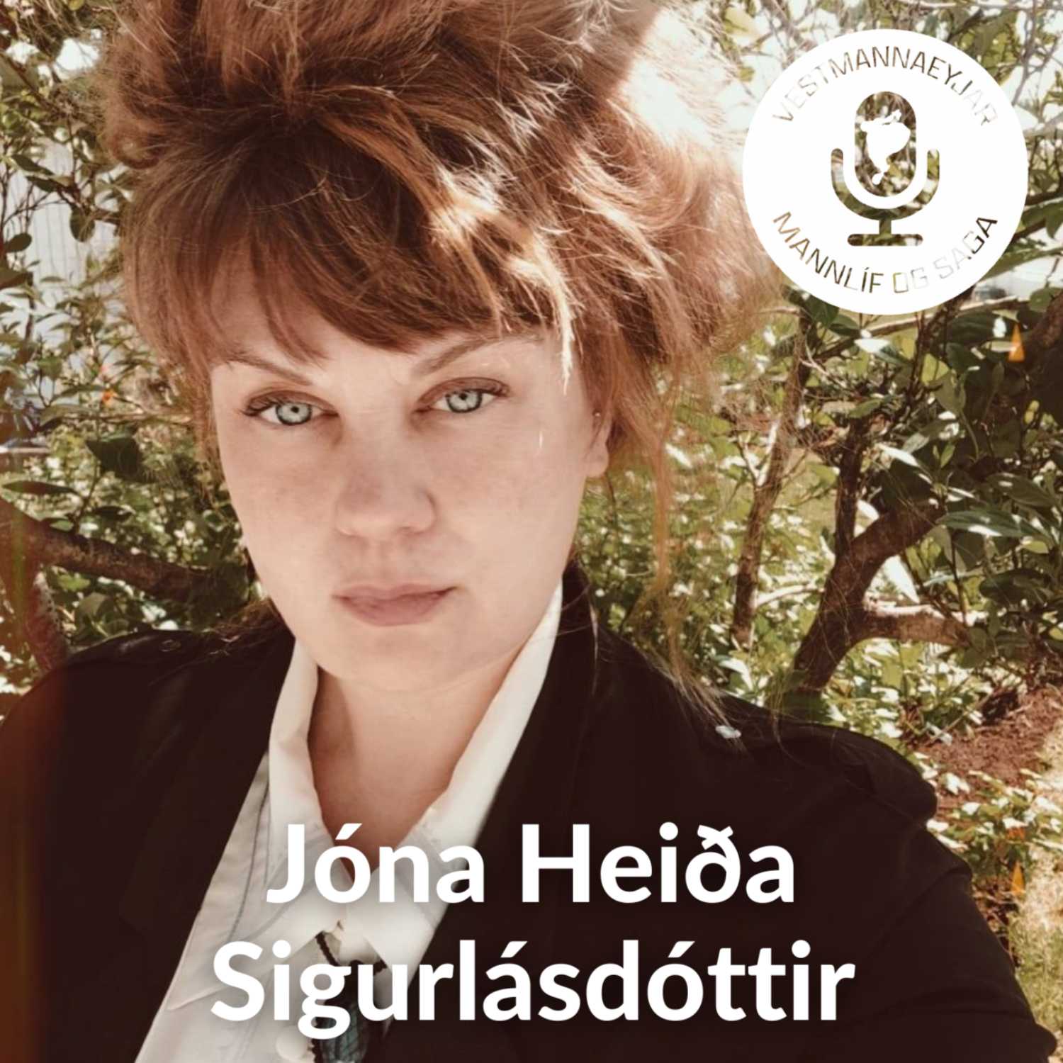 Jóna Heiða Sigurlásdóttir - Elliheimili Vestmannaeyja 1950