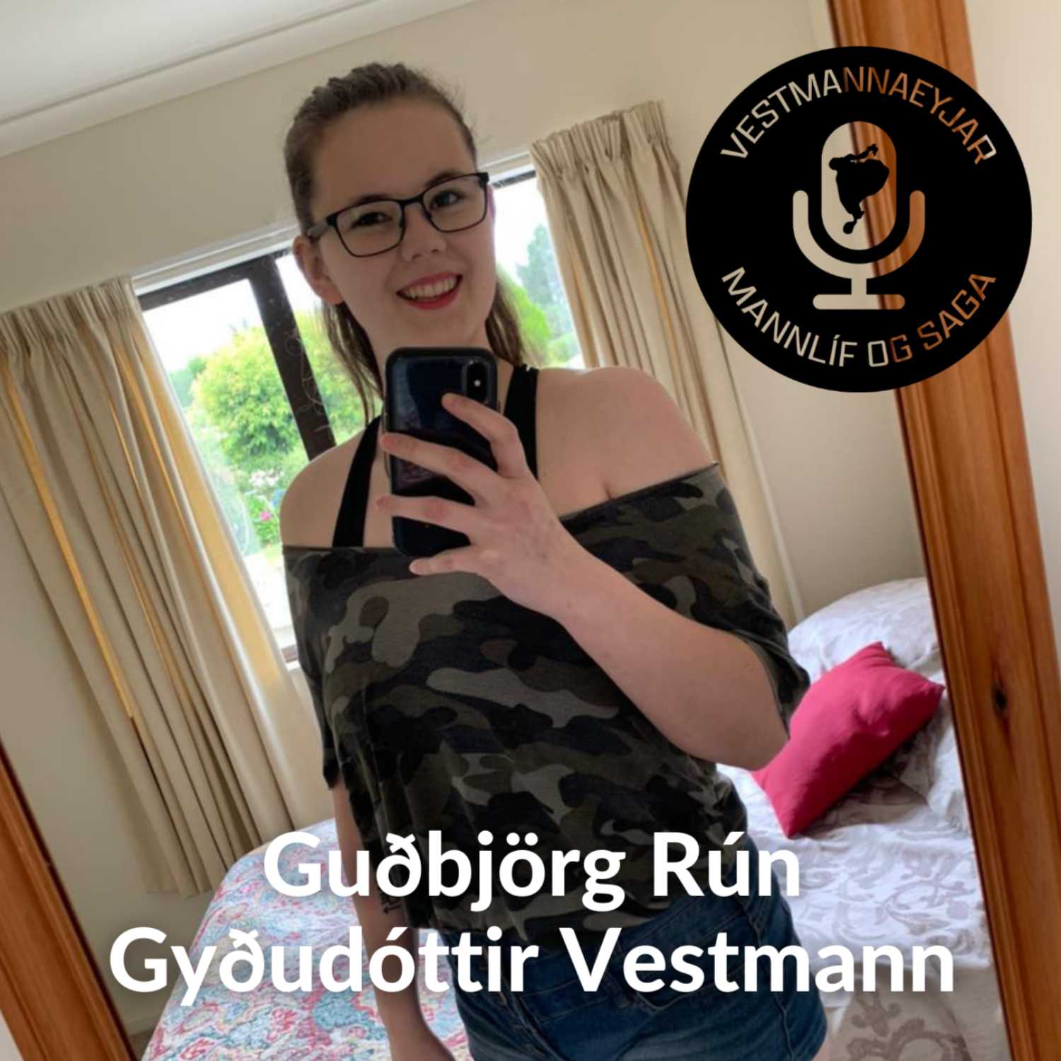 Guðbjörg Rún Gyðudóttir Vestmann - Slys í Elliðaey