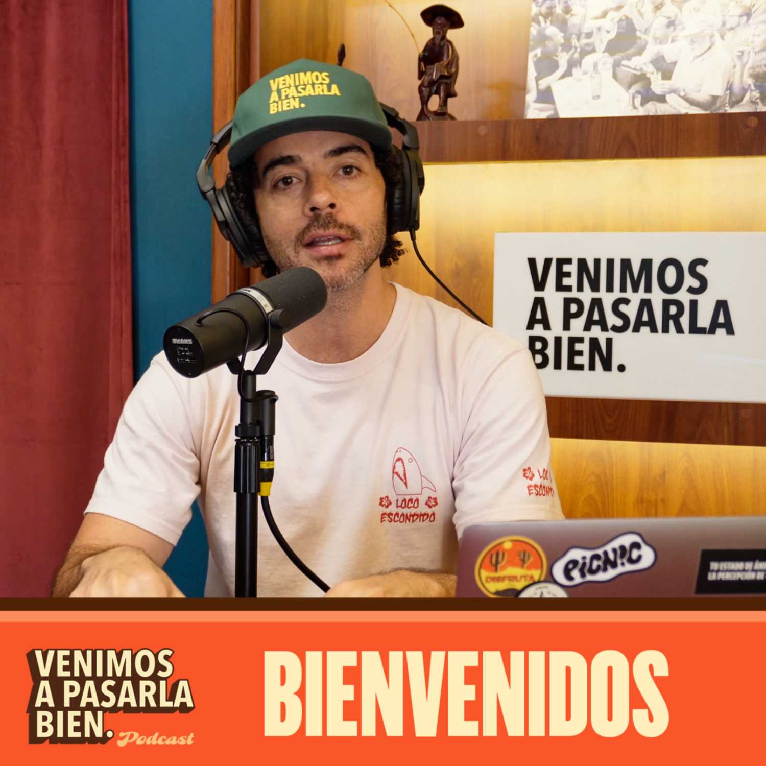 VENIMOS A PASARLA BIEN