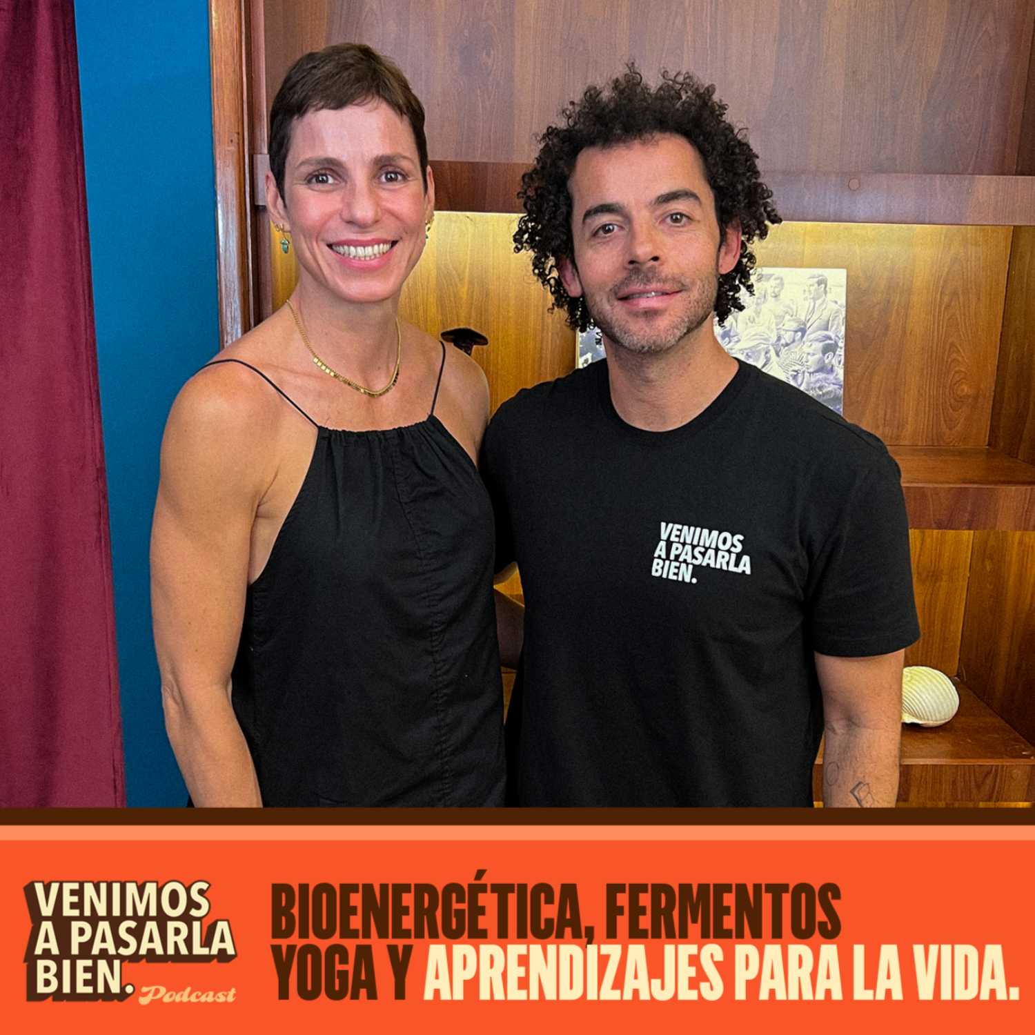 VENIMOS A PASARLA BIEN