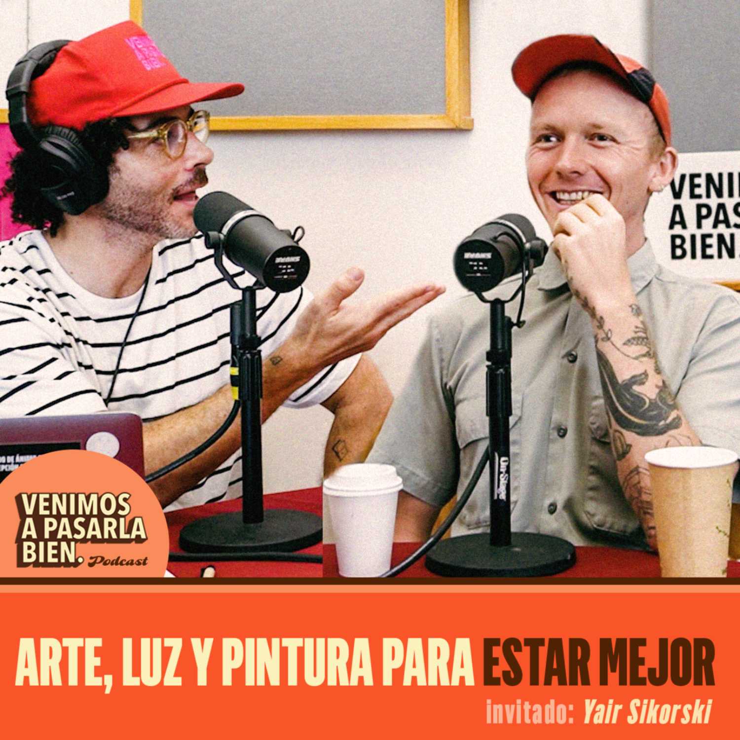 VENIMOS A PASARLA BIEN