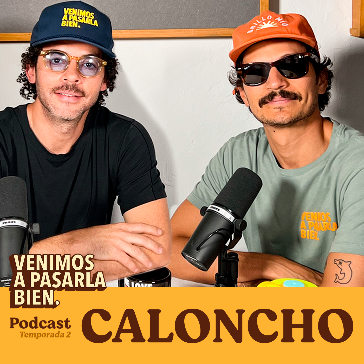 VENIMOS A PASARLA BIEN