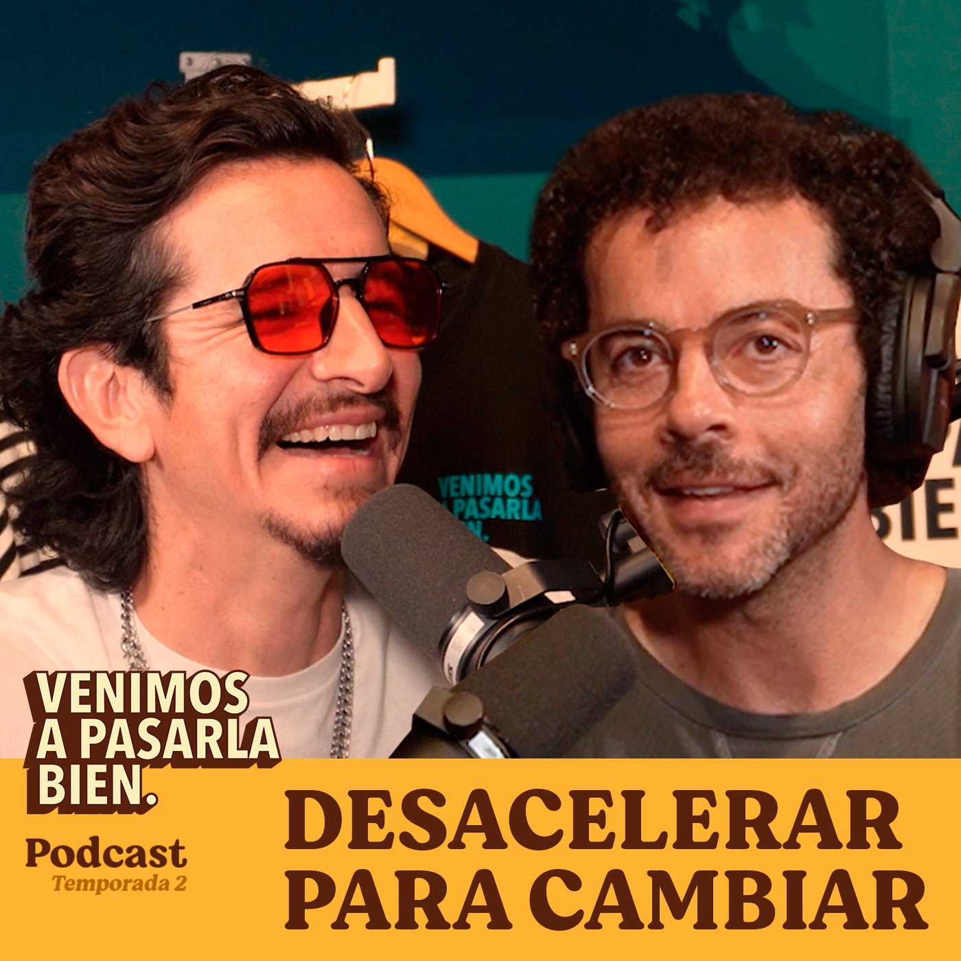 VENIMOS A PASARLA BIEN