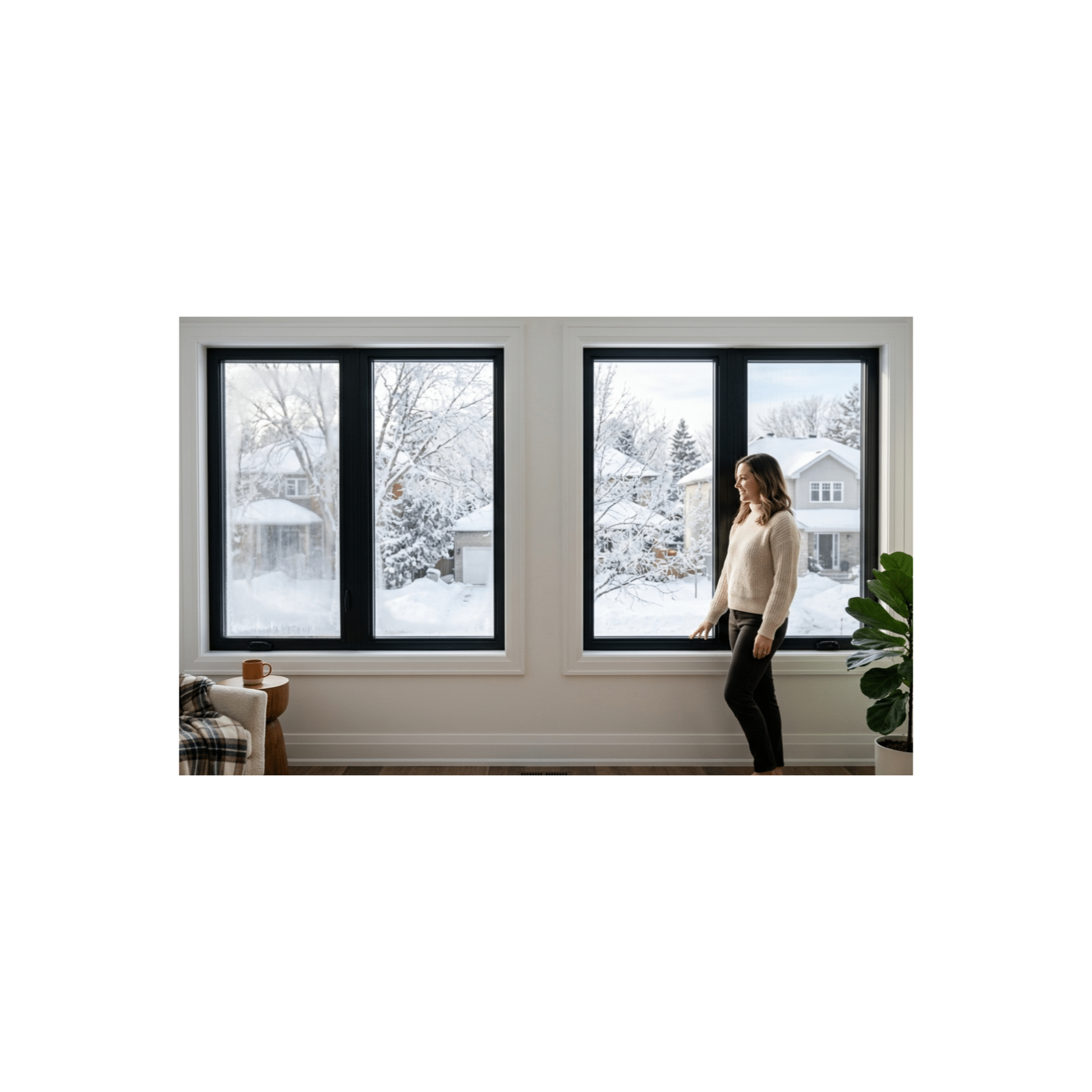 Como aislan las ventanas modernas