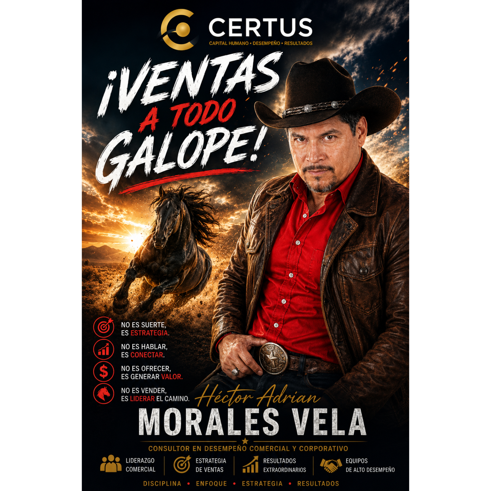 ¡Ventas A Todo Galope! podcast artwork