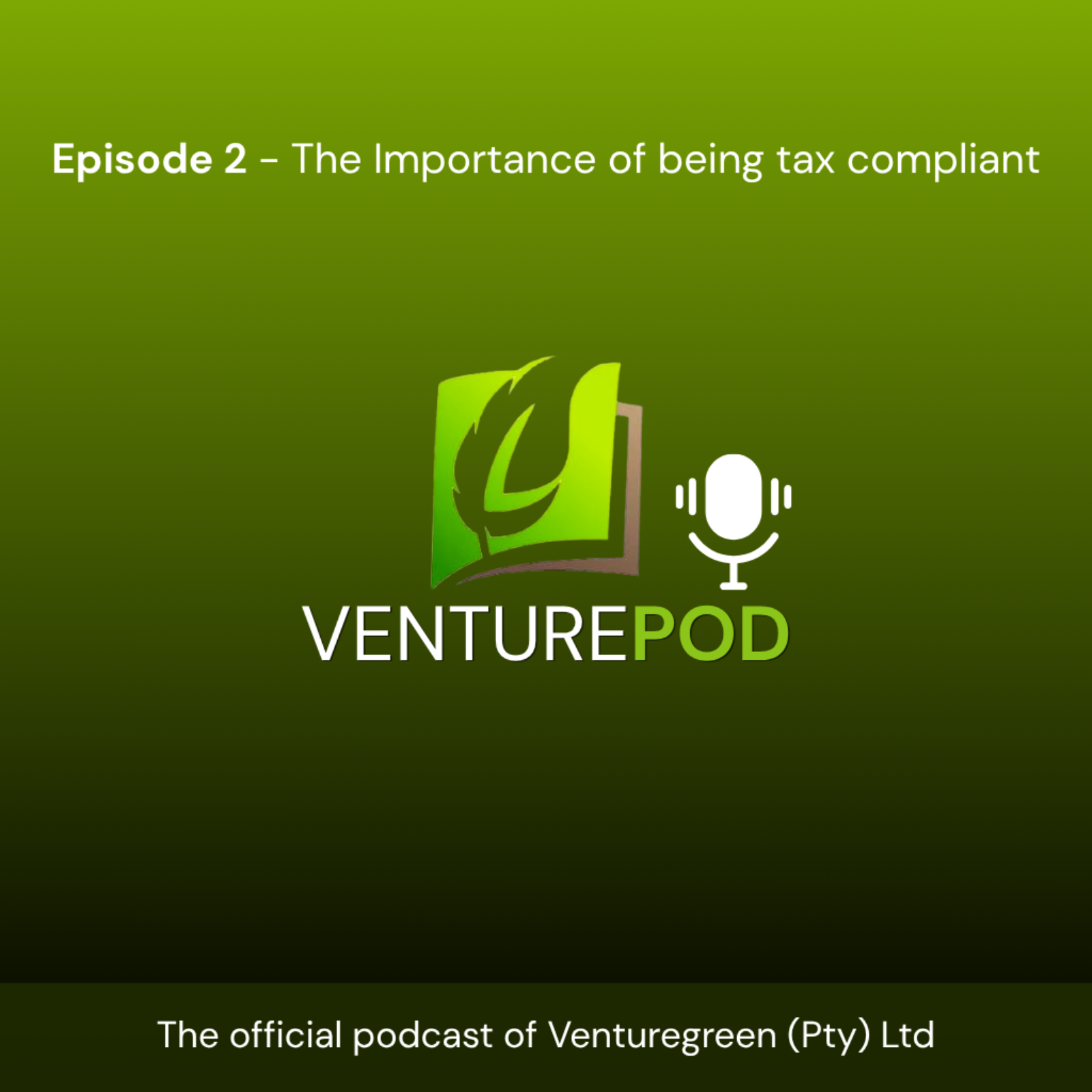 The importance of being tax compliant episode artwork