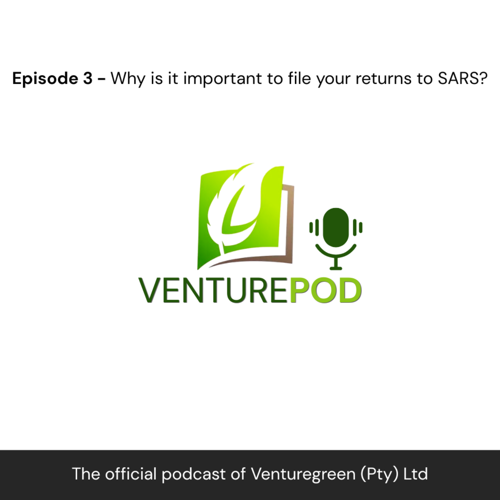 Why is it important to file your returns to SARS? episode artwork
