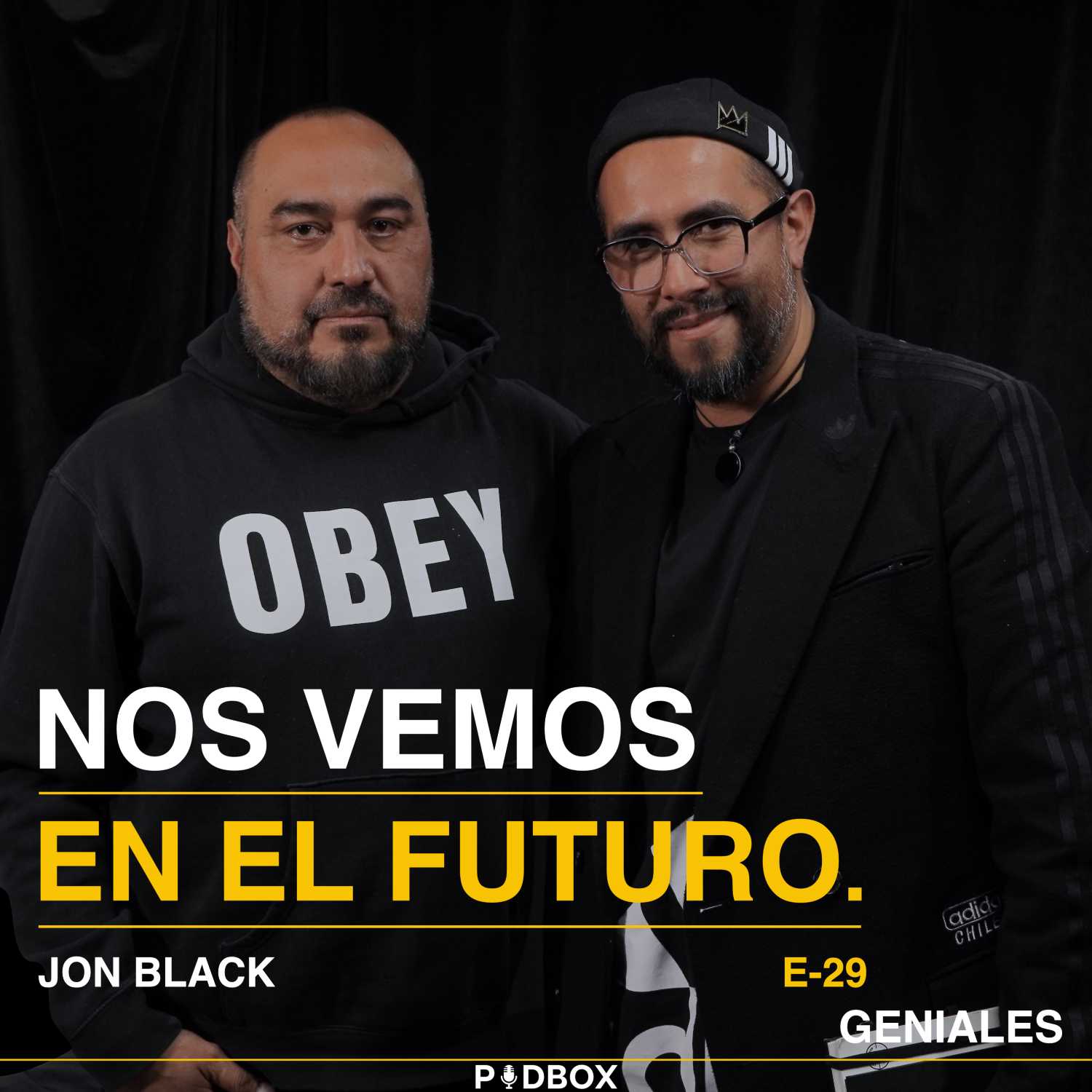 GENIALES #29 – JON BLACK | Miedo a innovar y al error, voice marketing, IA, tu por qué, internet