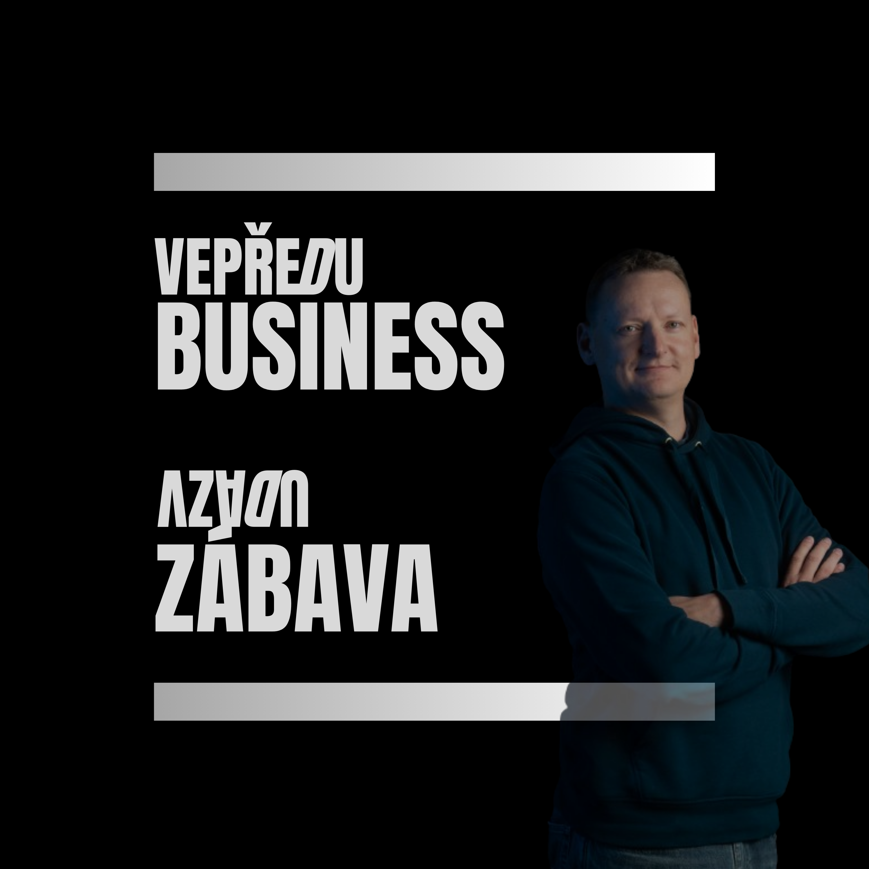 Vepředu business, vzadu zábava