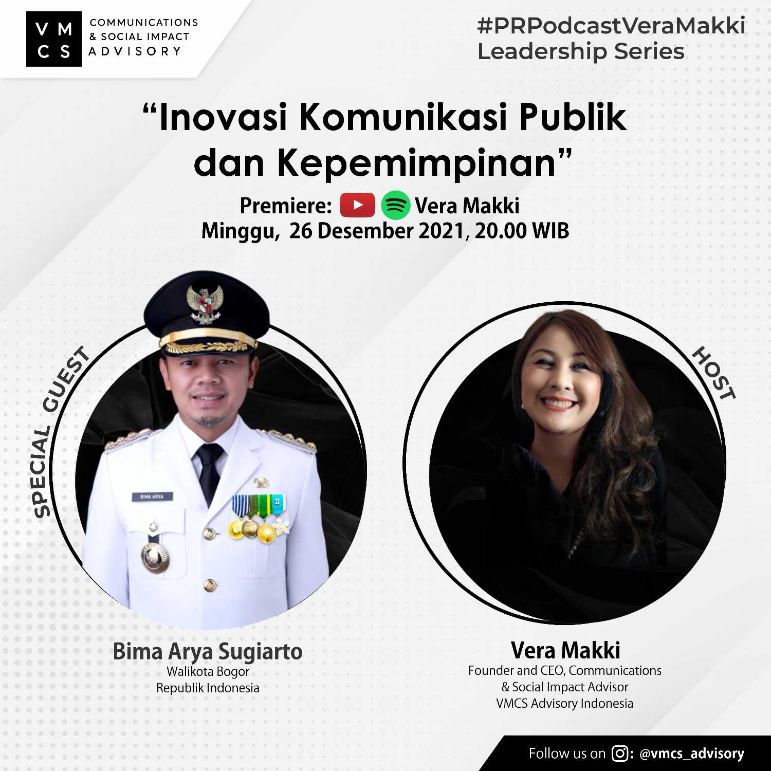 PR Podcast with Vera Makki