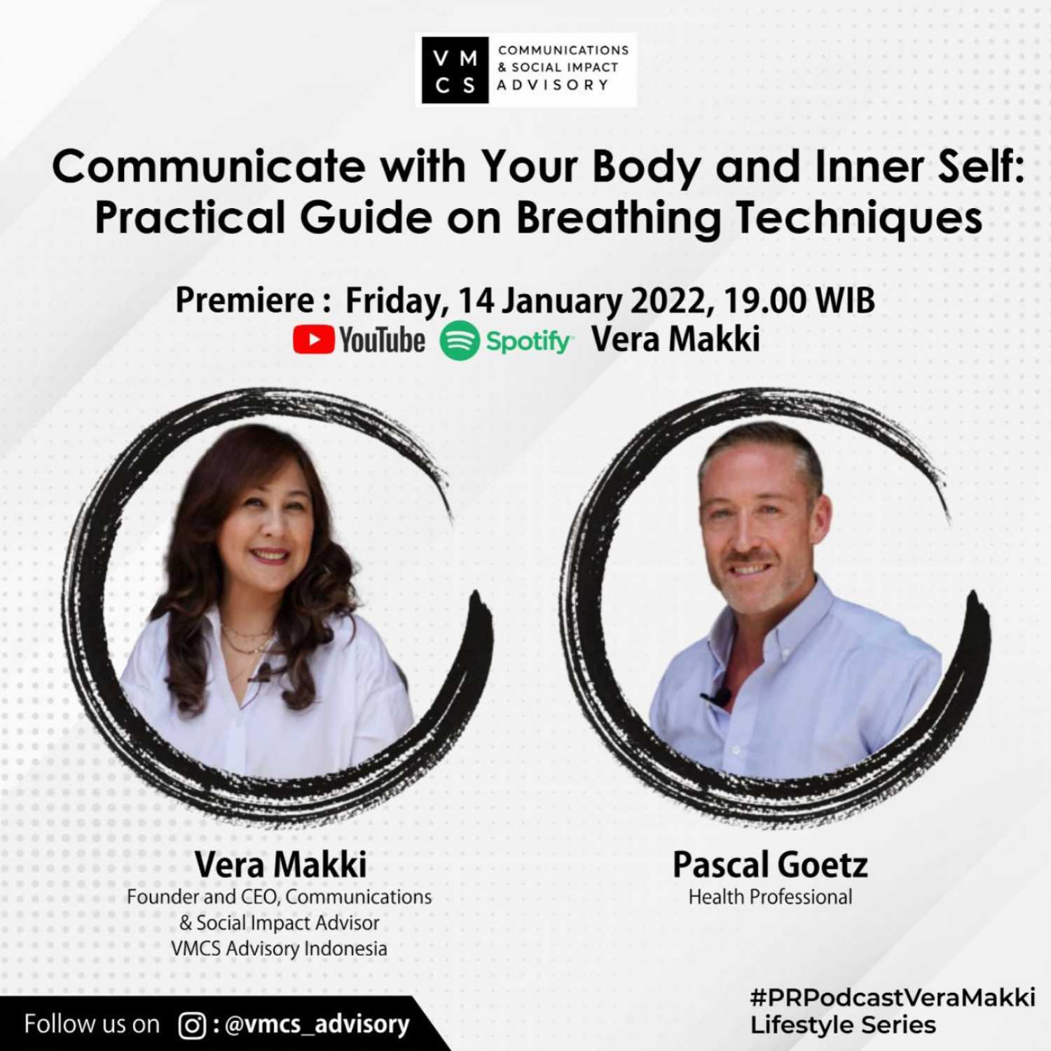 PR Podcast with Vera Makki