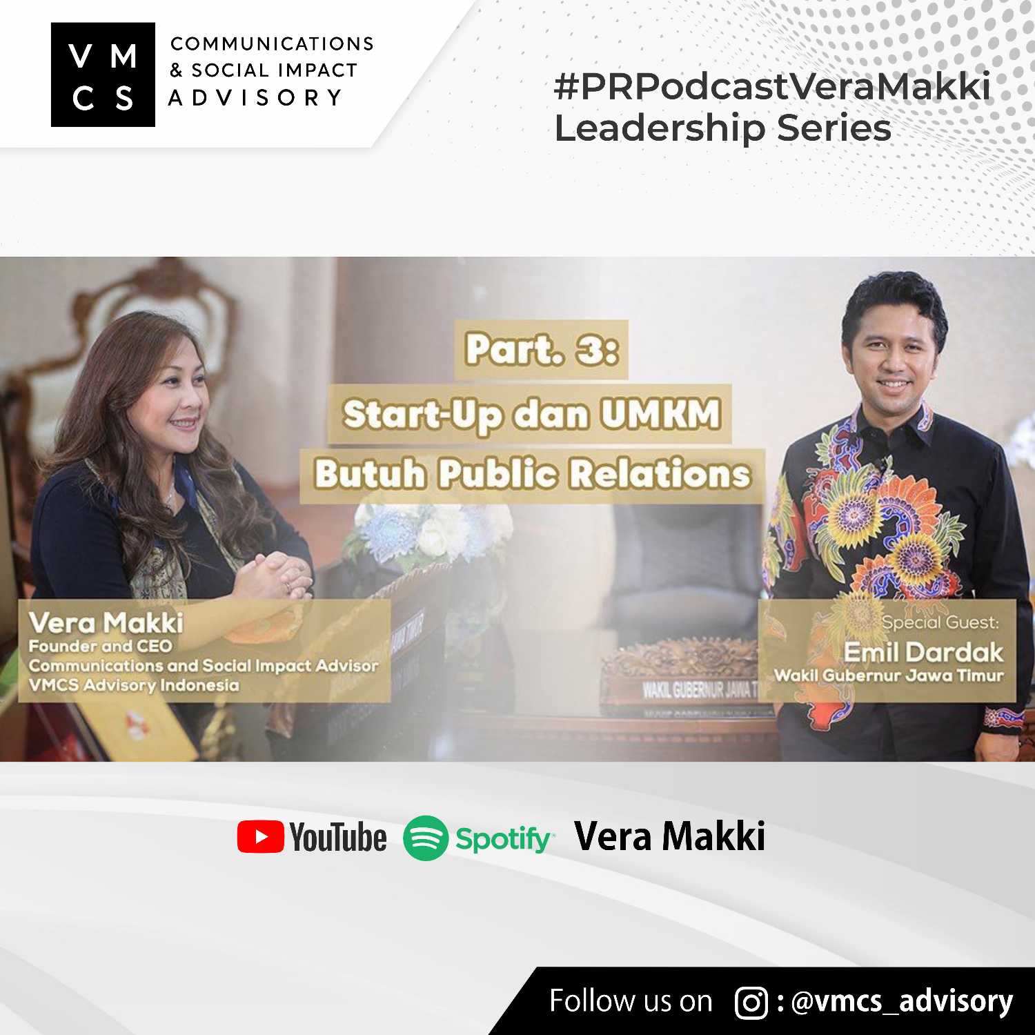 PR Podcast with Vera Makki