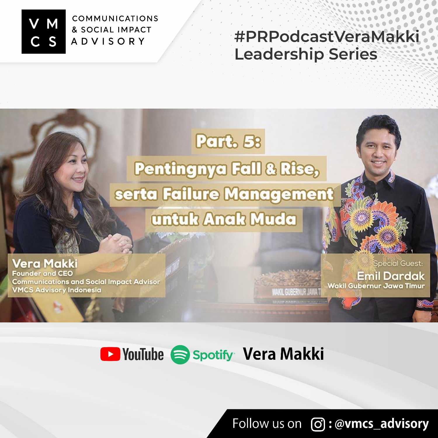 PR Podcast with Vera Makki