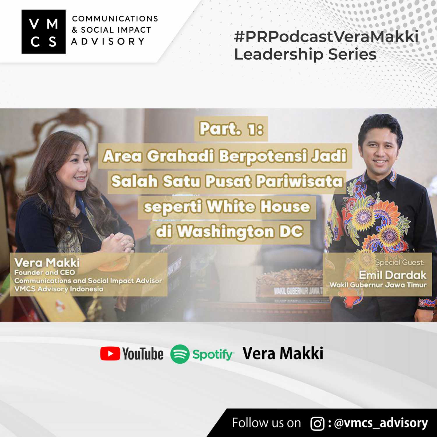 PR Podcast with Vera Makki