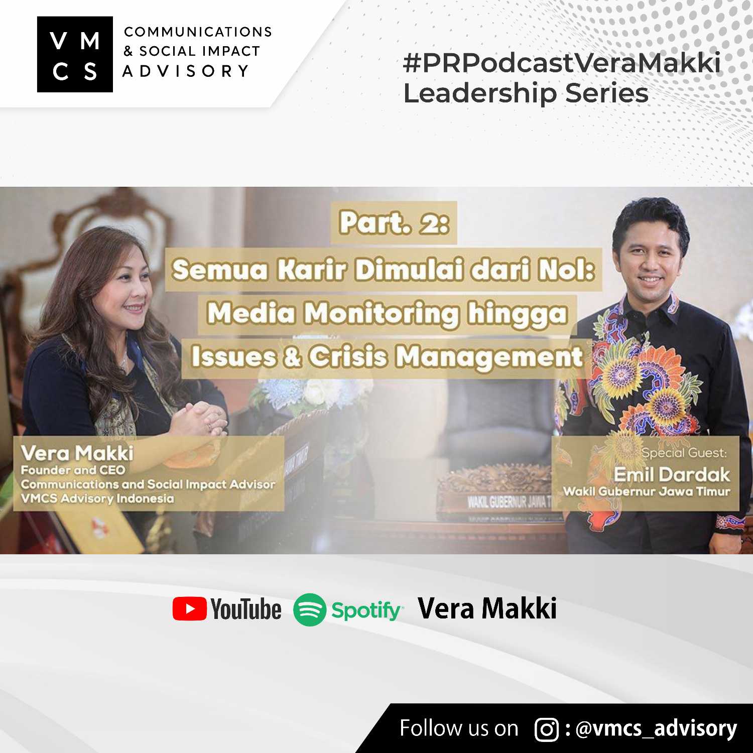 PR Podcast with Vera Makki