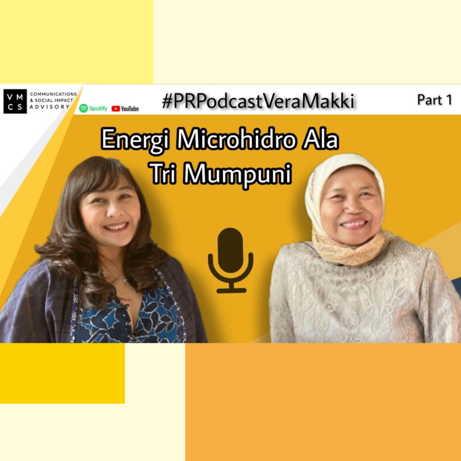 PR Podcast with Vera Makki