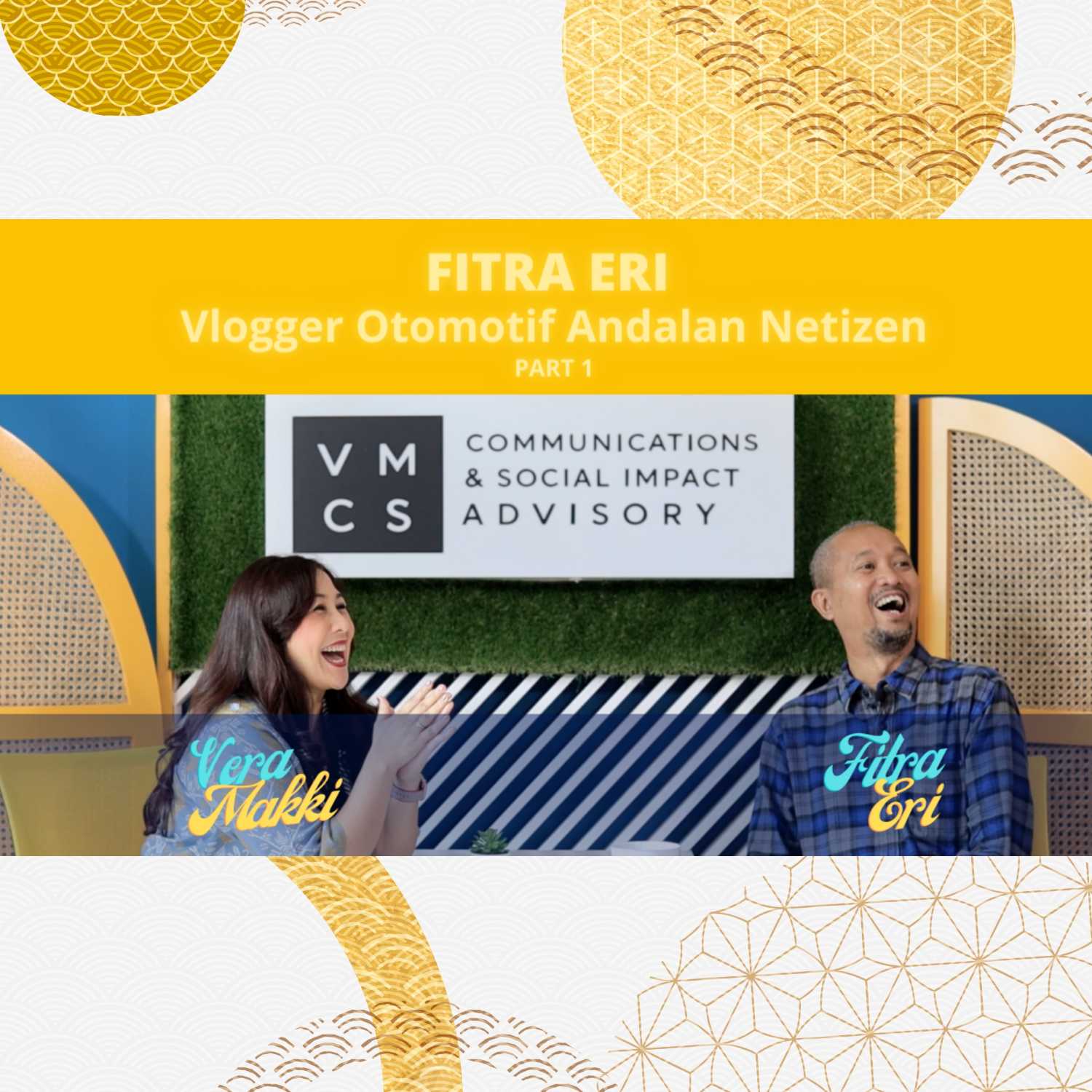 PR Podcast with Vera Makki