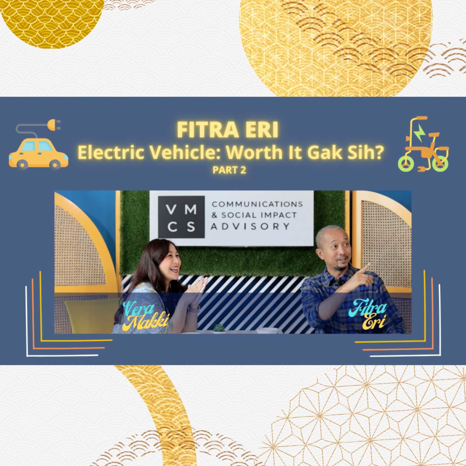 PR Podcast with Vera Makki