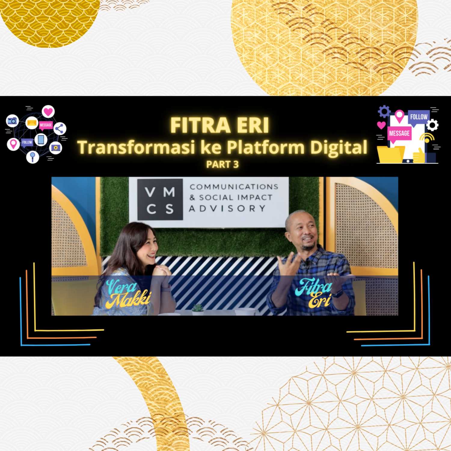 PR Podcast with Vera Makki