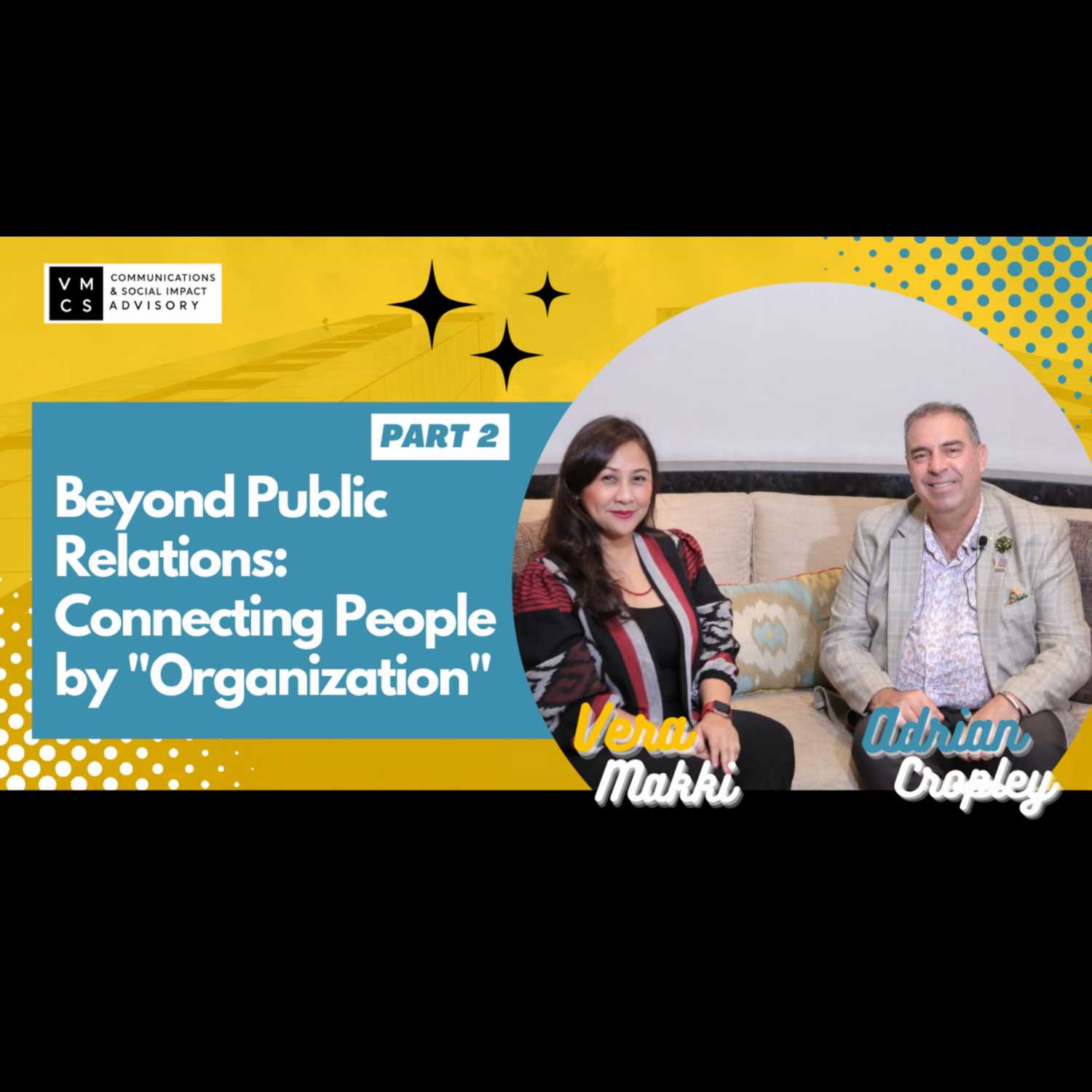 PR Podcast with Vera Makki