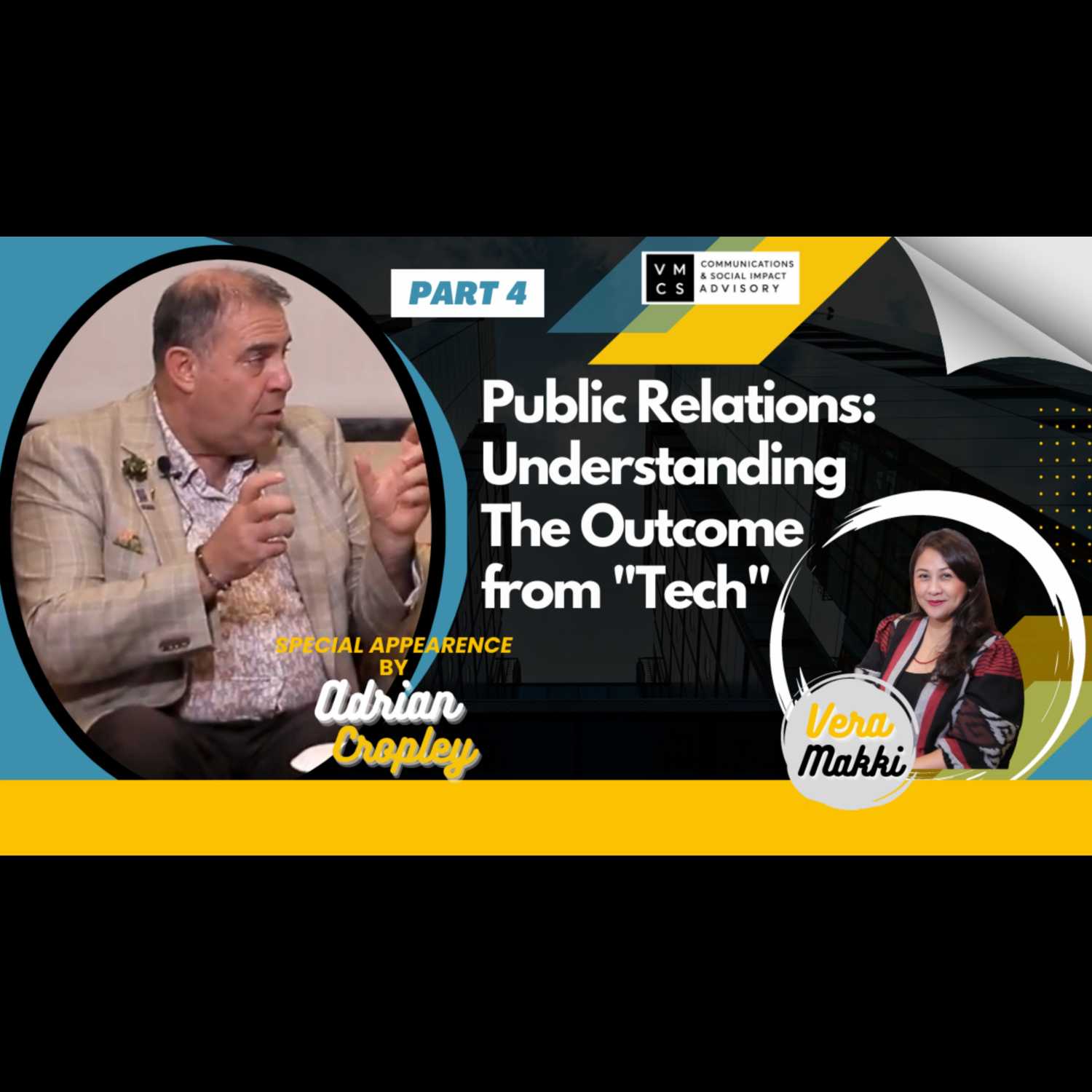 PR Podcast with Vera Makki