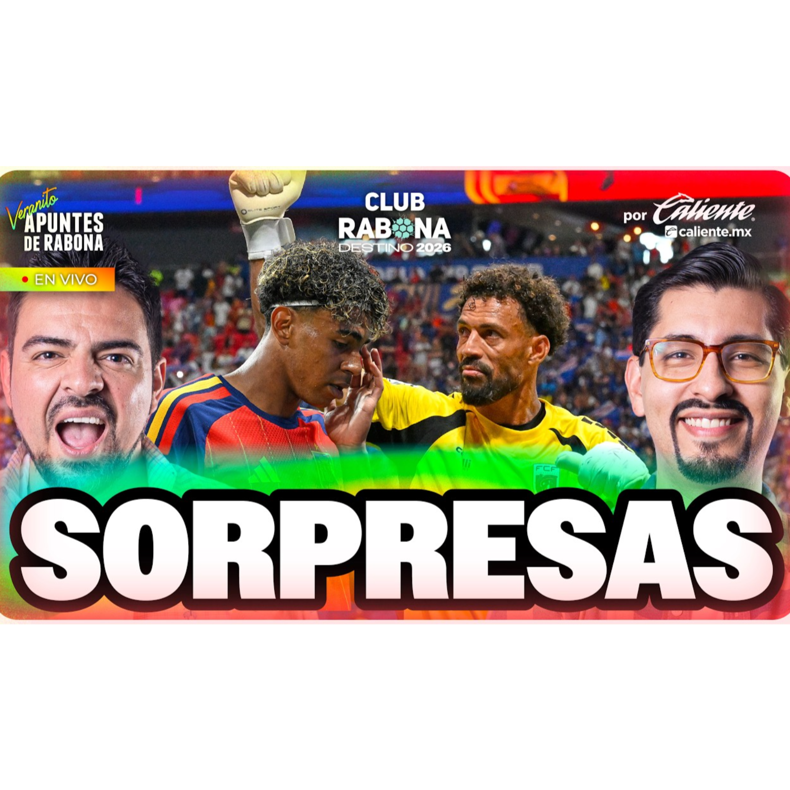 HAZAÑA DE CABO VERDE ANTE ESPAÑA | URUGUAY EMPATA ANTE ARABIA SAUDITA episode artwork