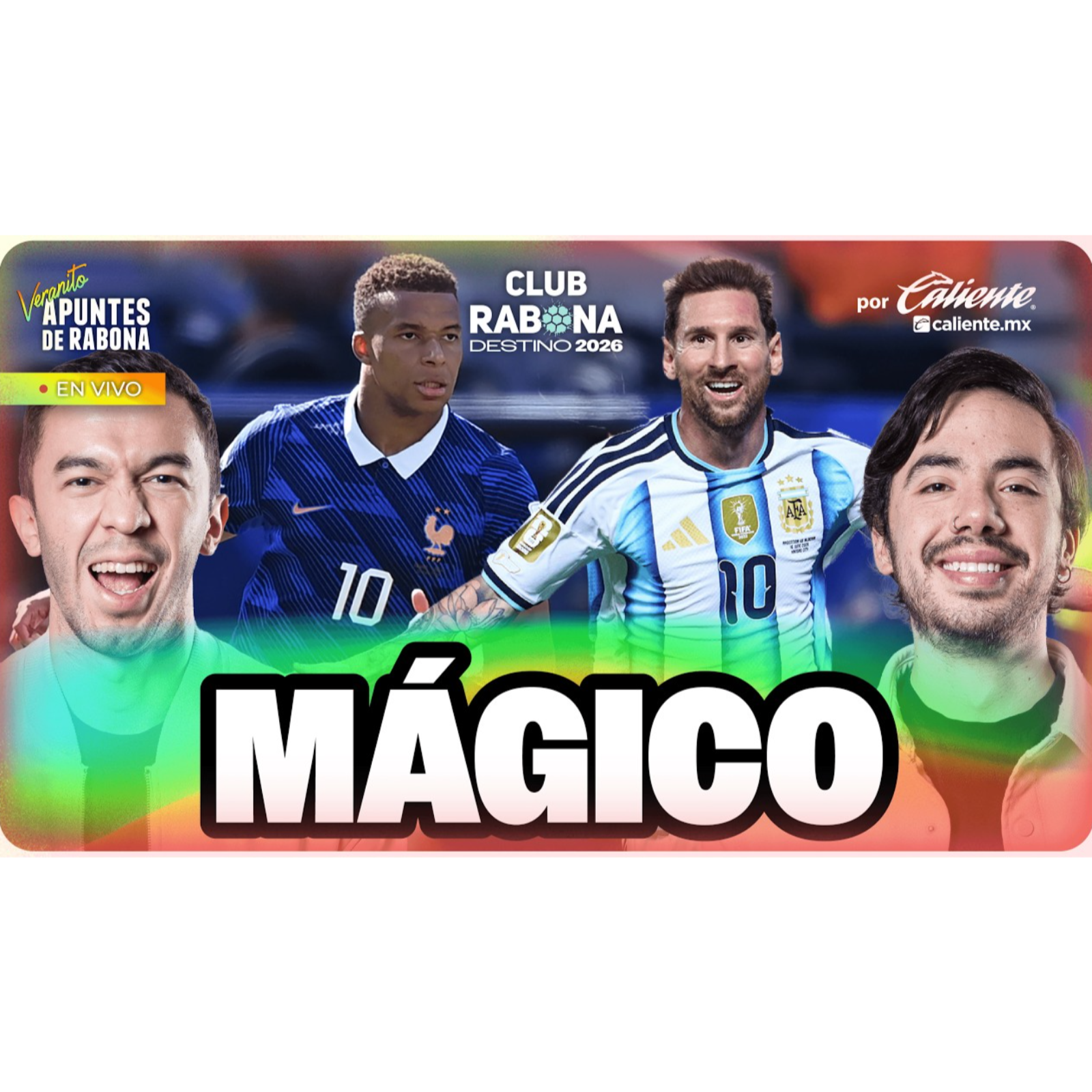 MESSI Y MBAPPÉ HACEN MAGIA | NORUEGA GANA  episode artwork