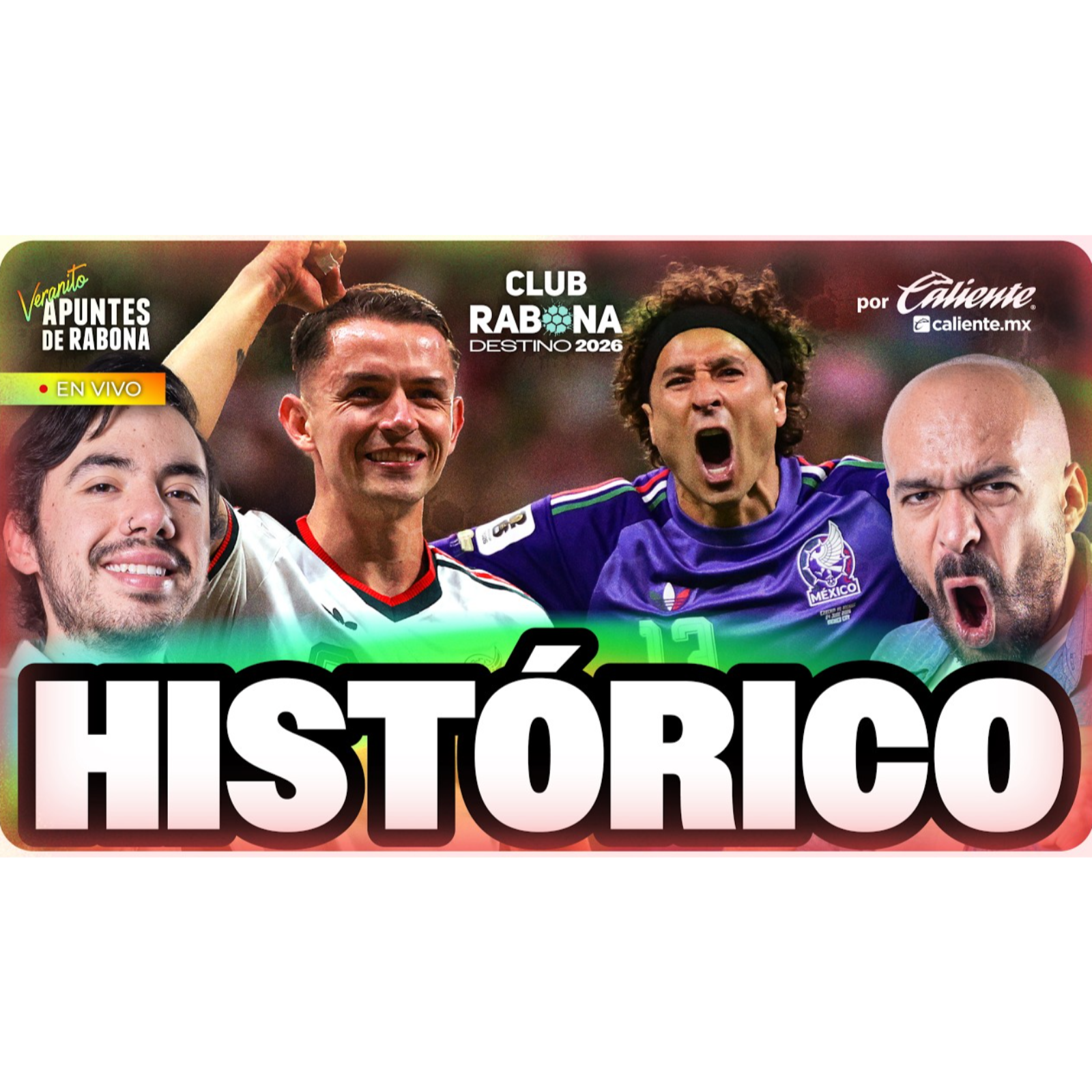 MÉXICO 9 DE 9 | JUGÓ GUILLERMO OCHOA | BRASIL Y SUIZA LÍDERES  episode artwork
