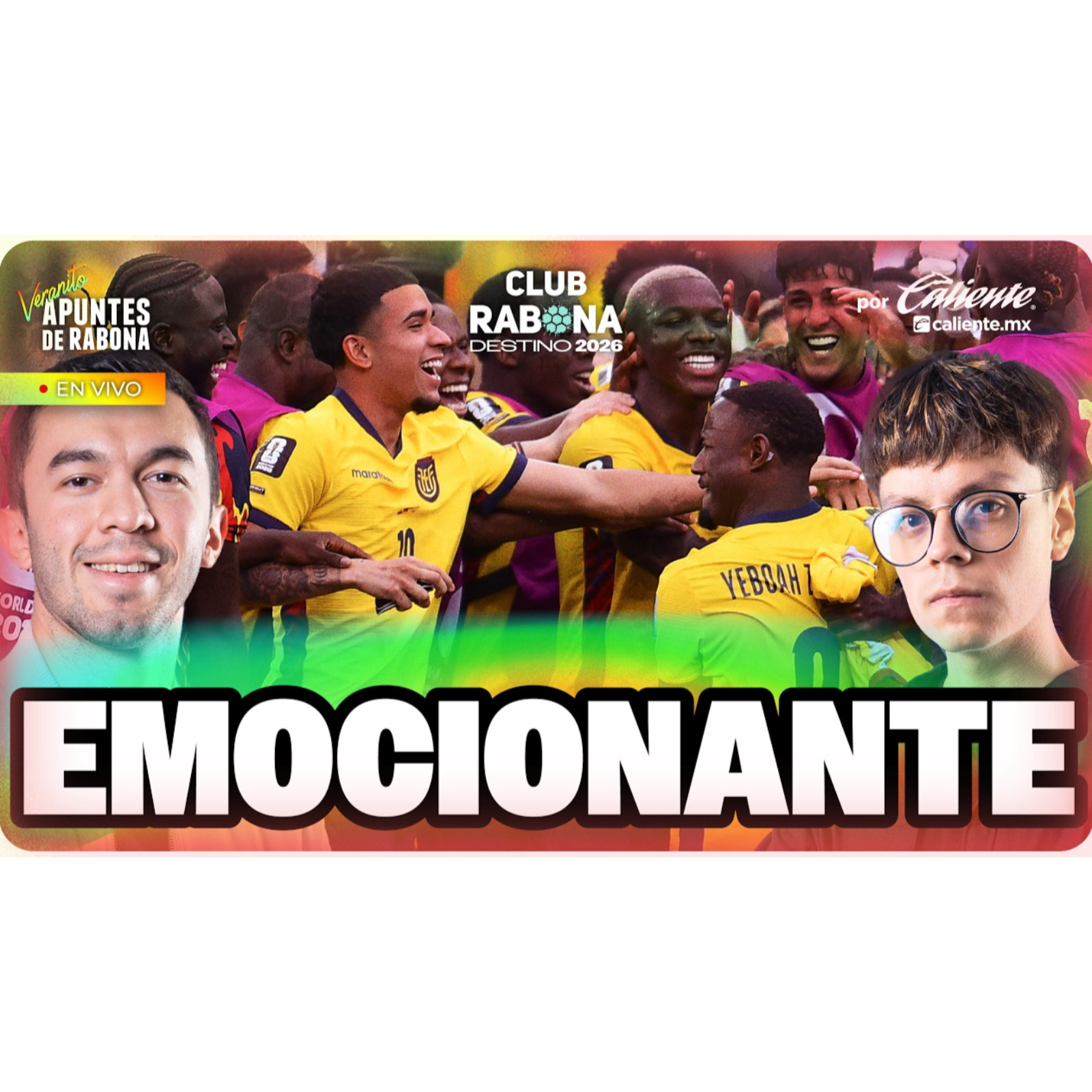 ECUADOR LOGRÓ LA HAZAÑA | PAÍSES BAJOS ENRACHADO episode artwork