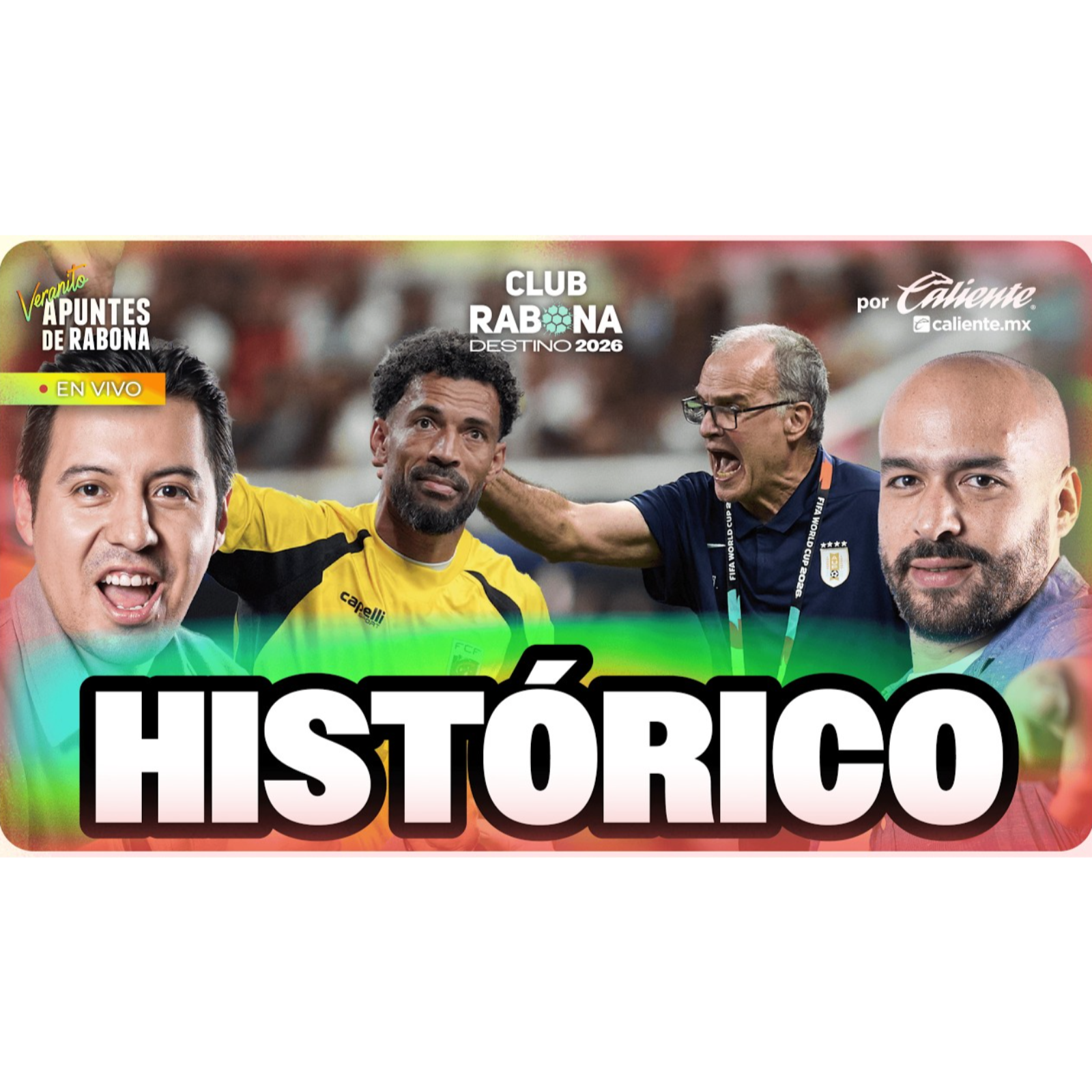 URUGUAY ELIMINADA | CABO VERDE HACE HISTORIA | FRANCIA CONTUNDENTE episode artwork