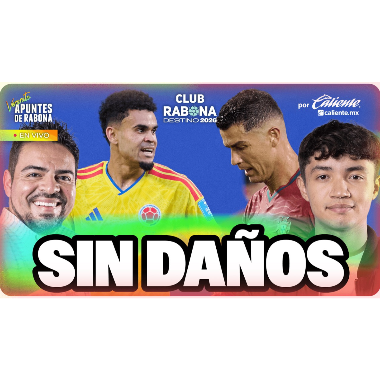 COLOMBIA LÍDER, PORTUGAL SEGUNDO | MESSI VOLVIÓ A MARCAR episode artwork