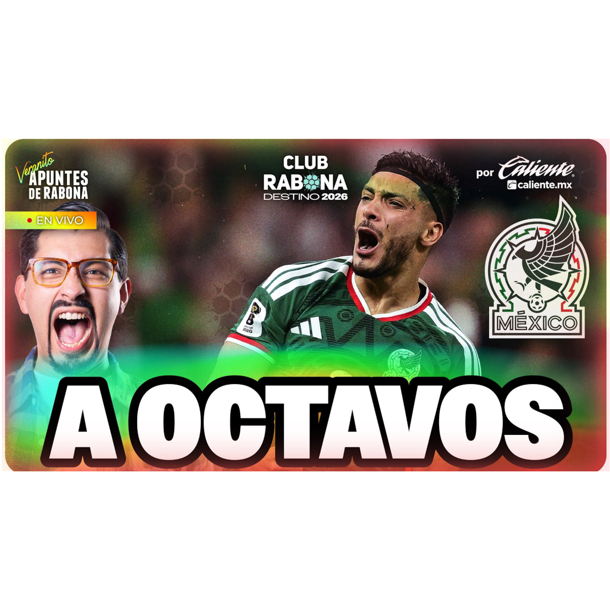 MÉXICO ELIMINA A ECUADOR | FRANCIA GOLEA  episode artwork
