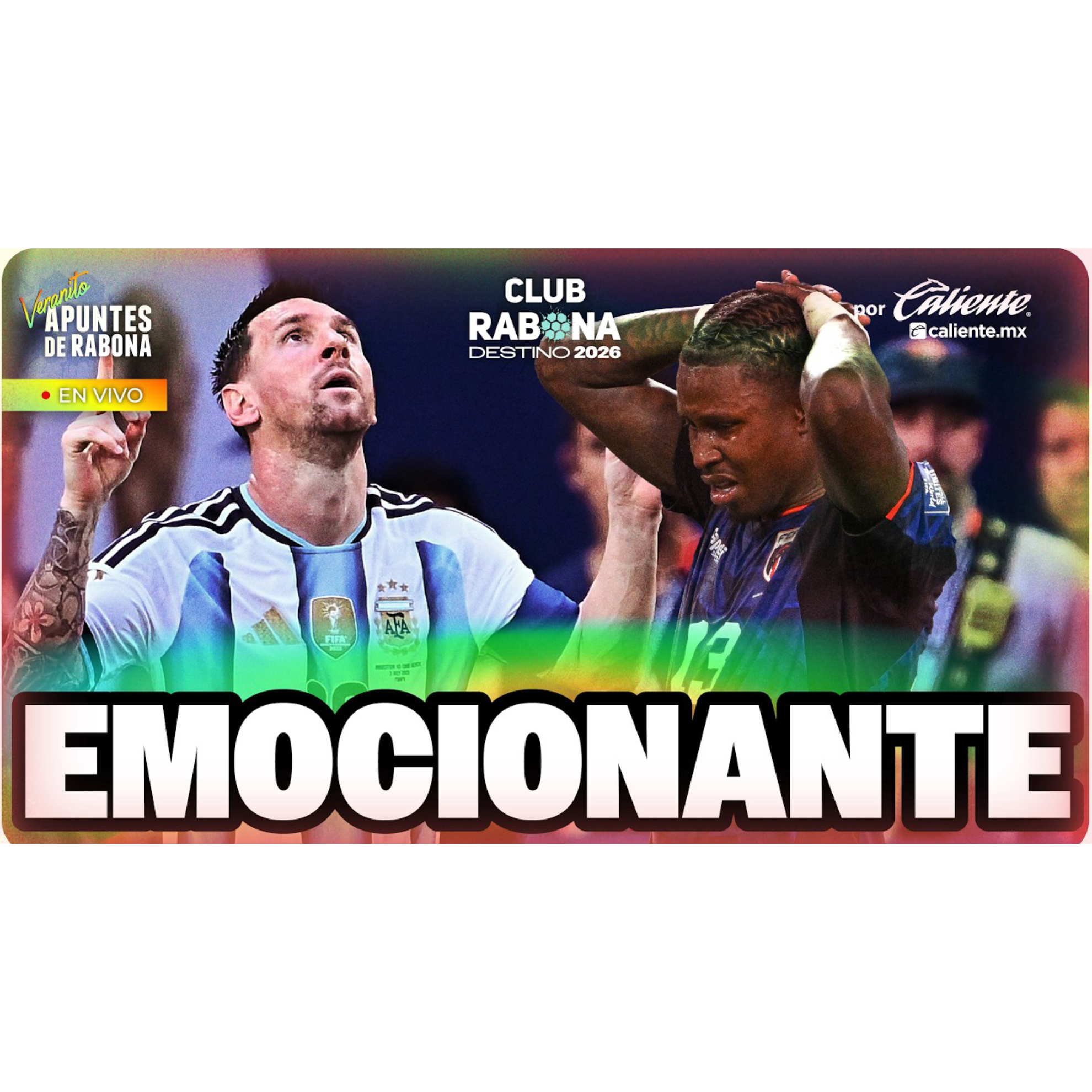 ARGENTINA SUFRIÓ VS CABO VERDE | EGIPTO HACE HISTORIA | COLOMBIA VS GHANA  episode artwork