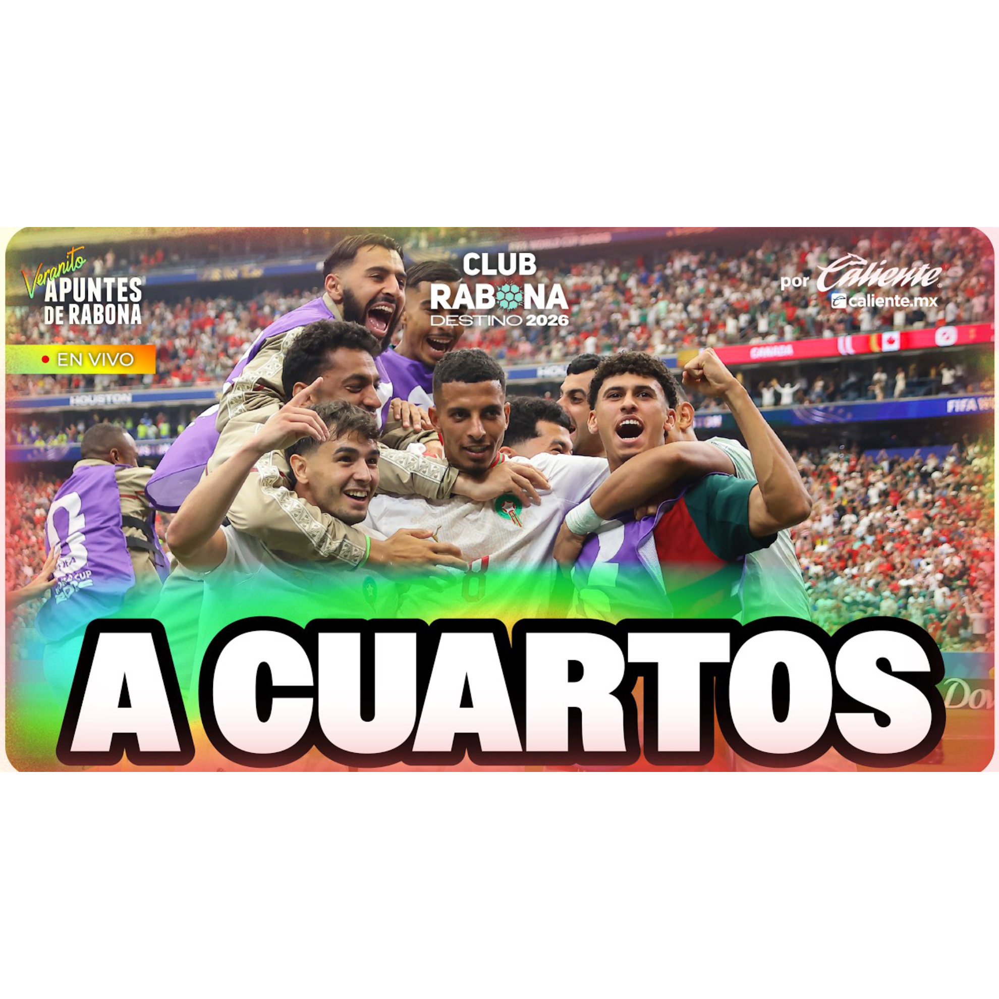 MARRUECOS CLASIFICADO | PARAGUAY VS FRANCIA episode artwork