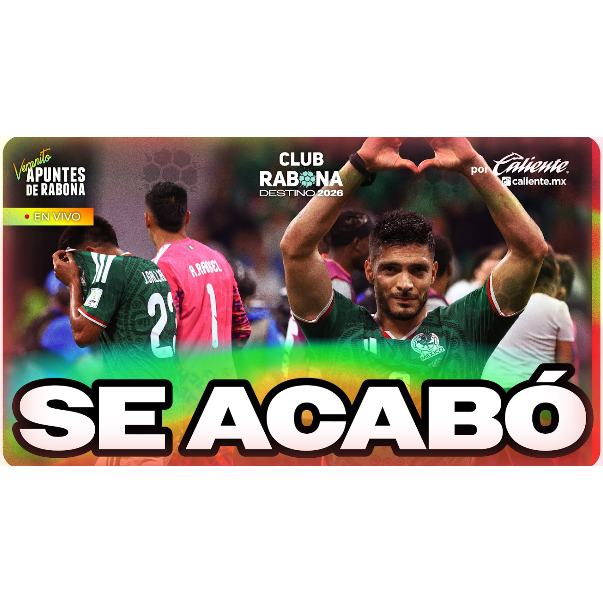 MÉXICO ELIMINADO | NORUEGA DA EL BATACAZO  episode artwork