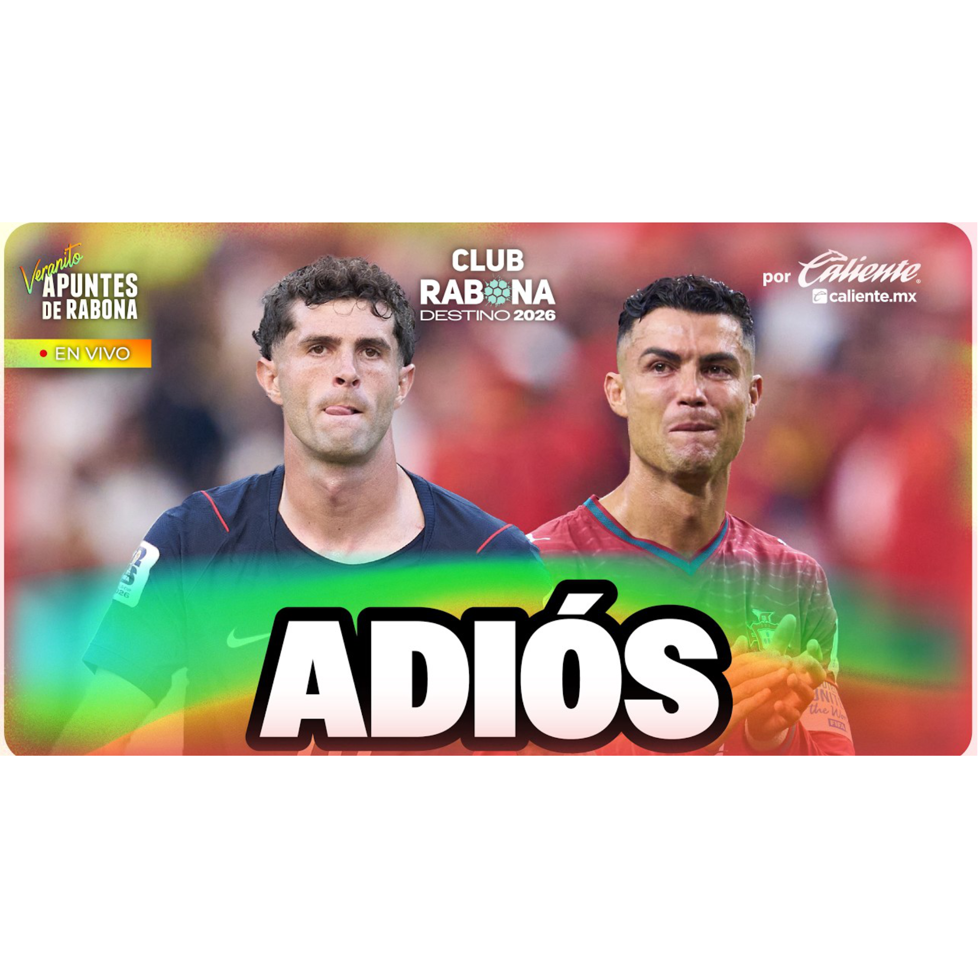 CRISTIANO RONALDO Y PORTUGAL SE VAN | ESPAÑA A CUARTOS | USA FUERA  episode artwork