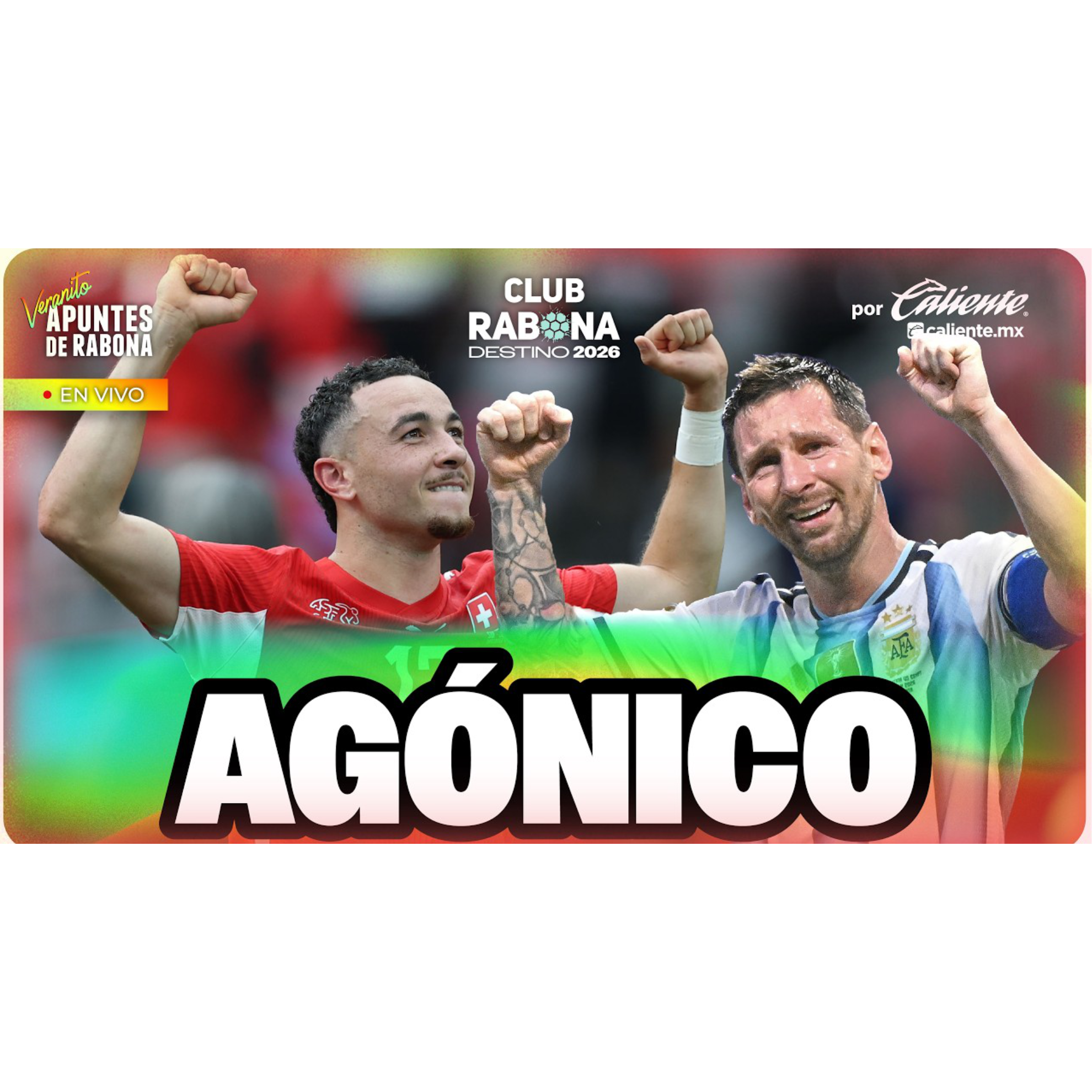 MESSI Y ARGENTINA SUFREN PARA AVANZAR | SUIZA VENCE A COLOMBIA EN PENALES episode artwork