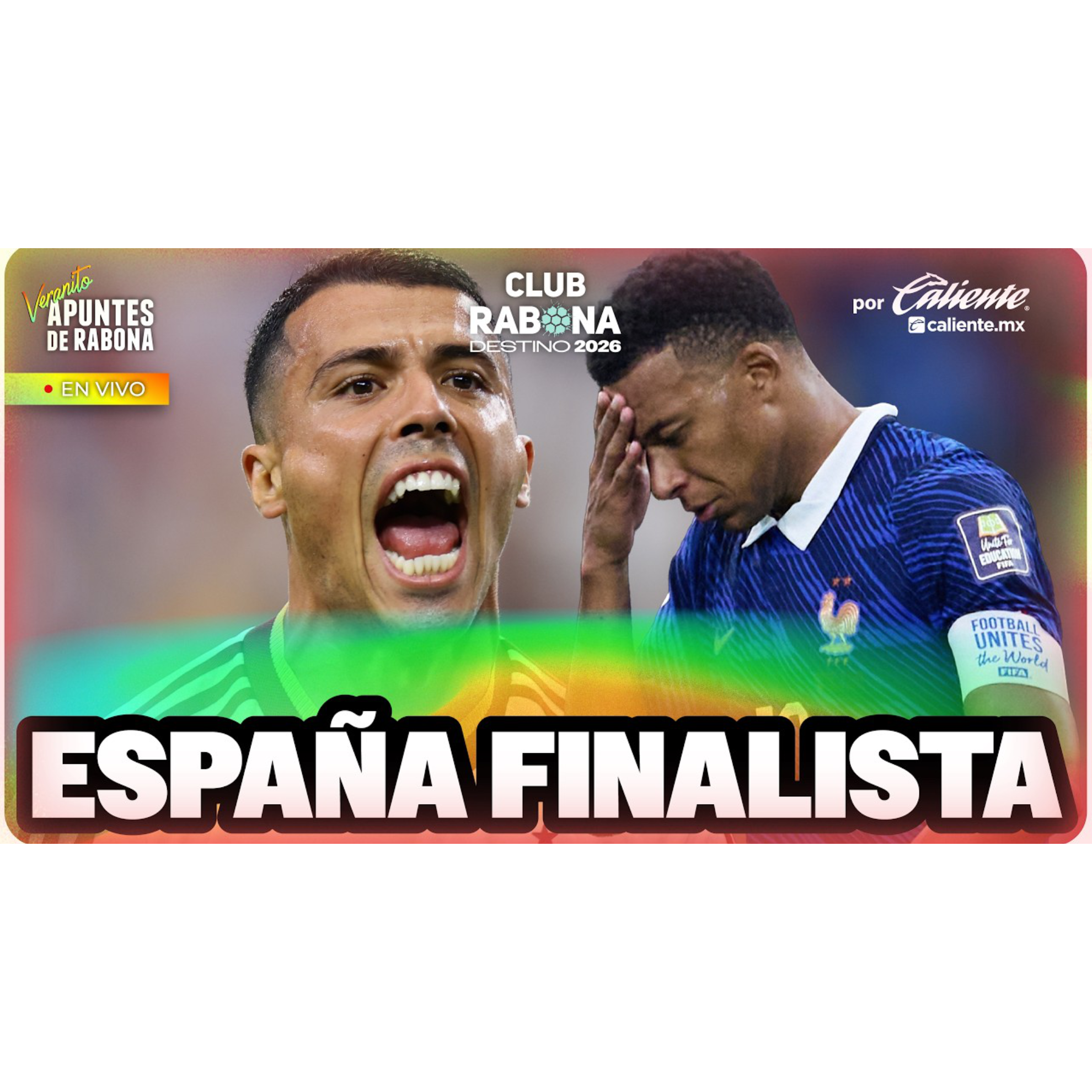 ESPAÑA ES FINALISTA | MBAPPÉ Y FRANCIA CAEN episode artwork