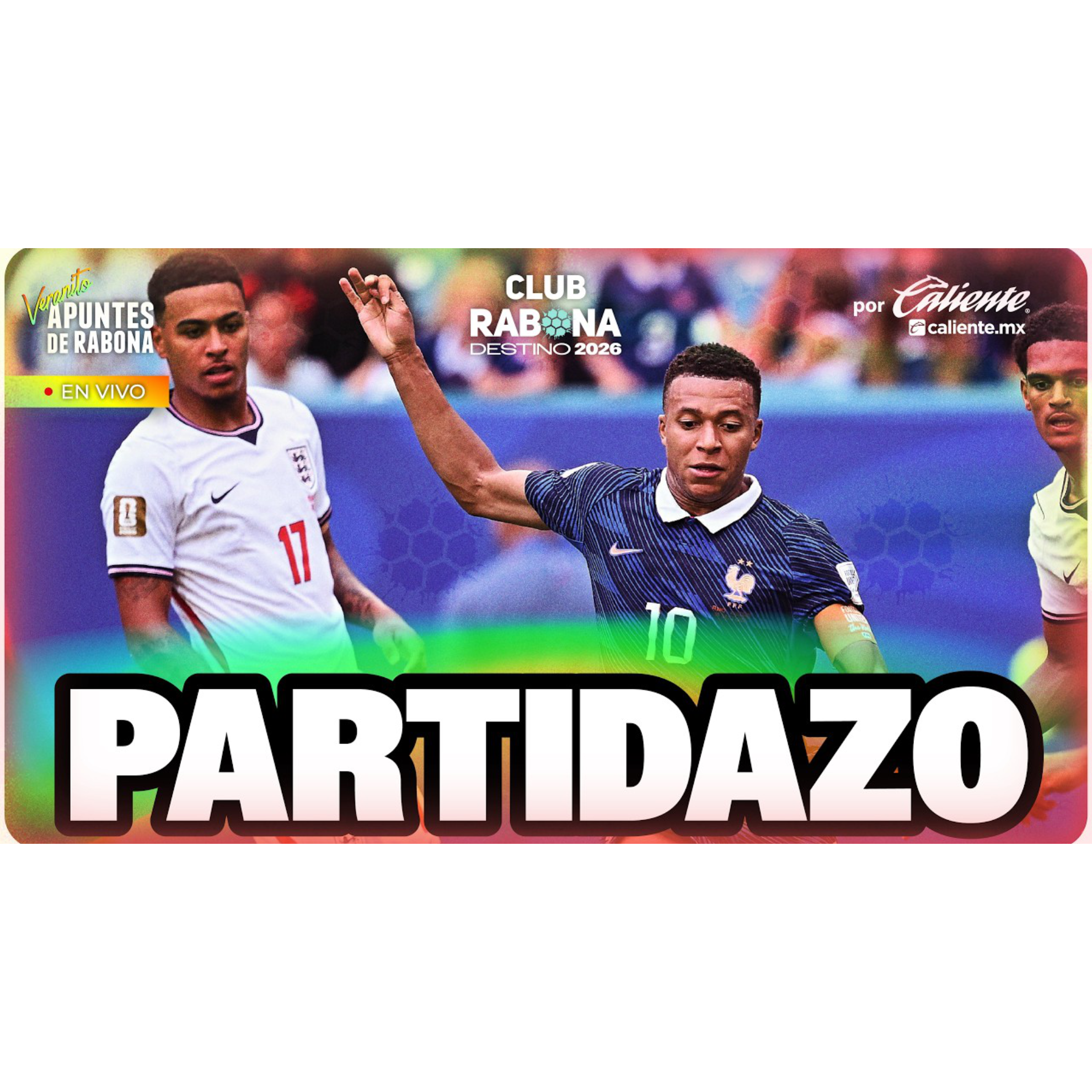INGLATERRA VS FRANCIA EL DUELO POR EL TERCER LUGAR  episode artwork