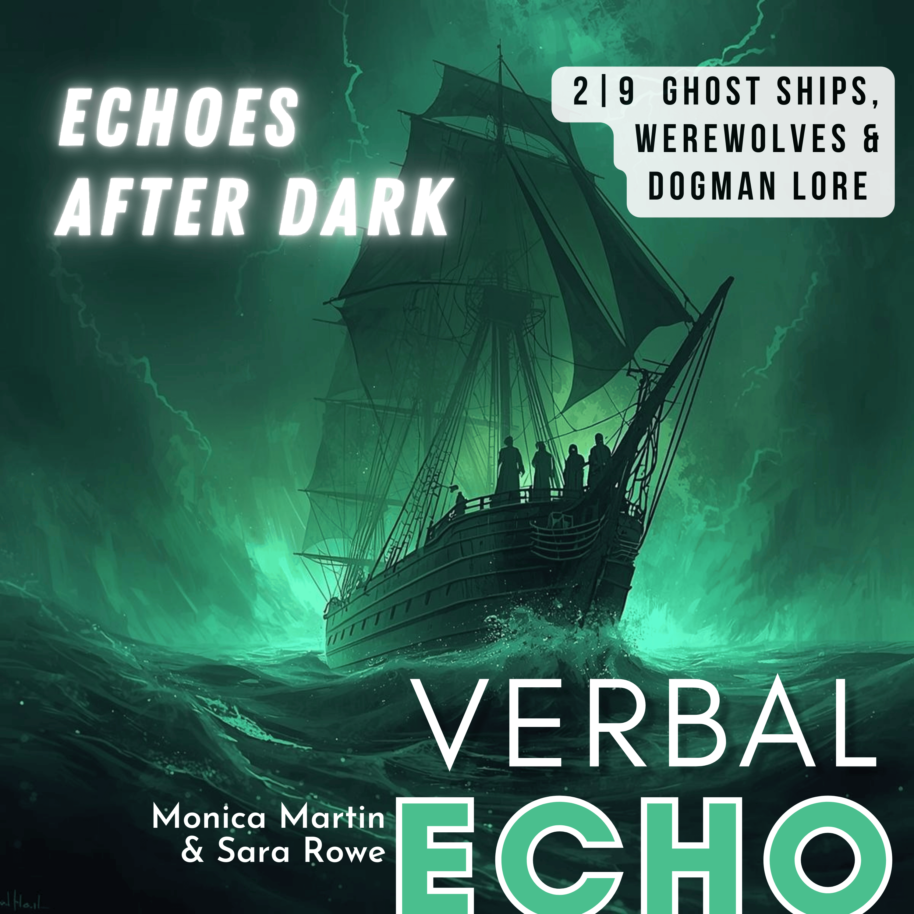 Ghost Ships, Werewolves, and Dogman Lore episode artwork