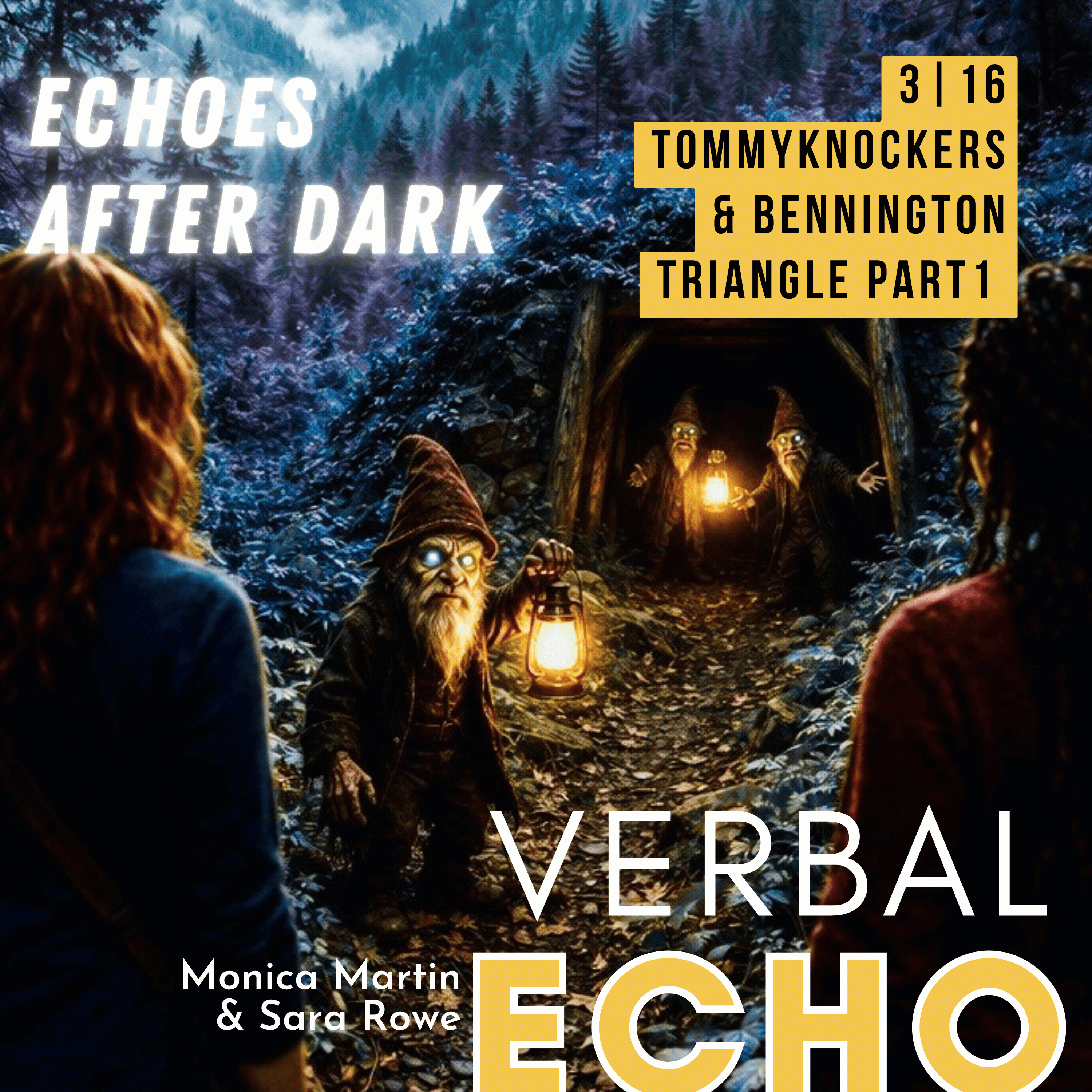 Echoes from the Mine: Tommyknockers, Cornish Folklore & Stephen King’s Dark Inspiration - Part One episode artwork