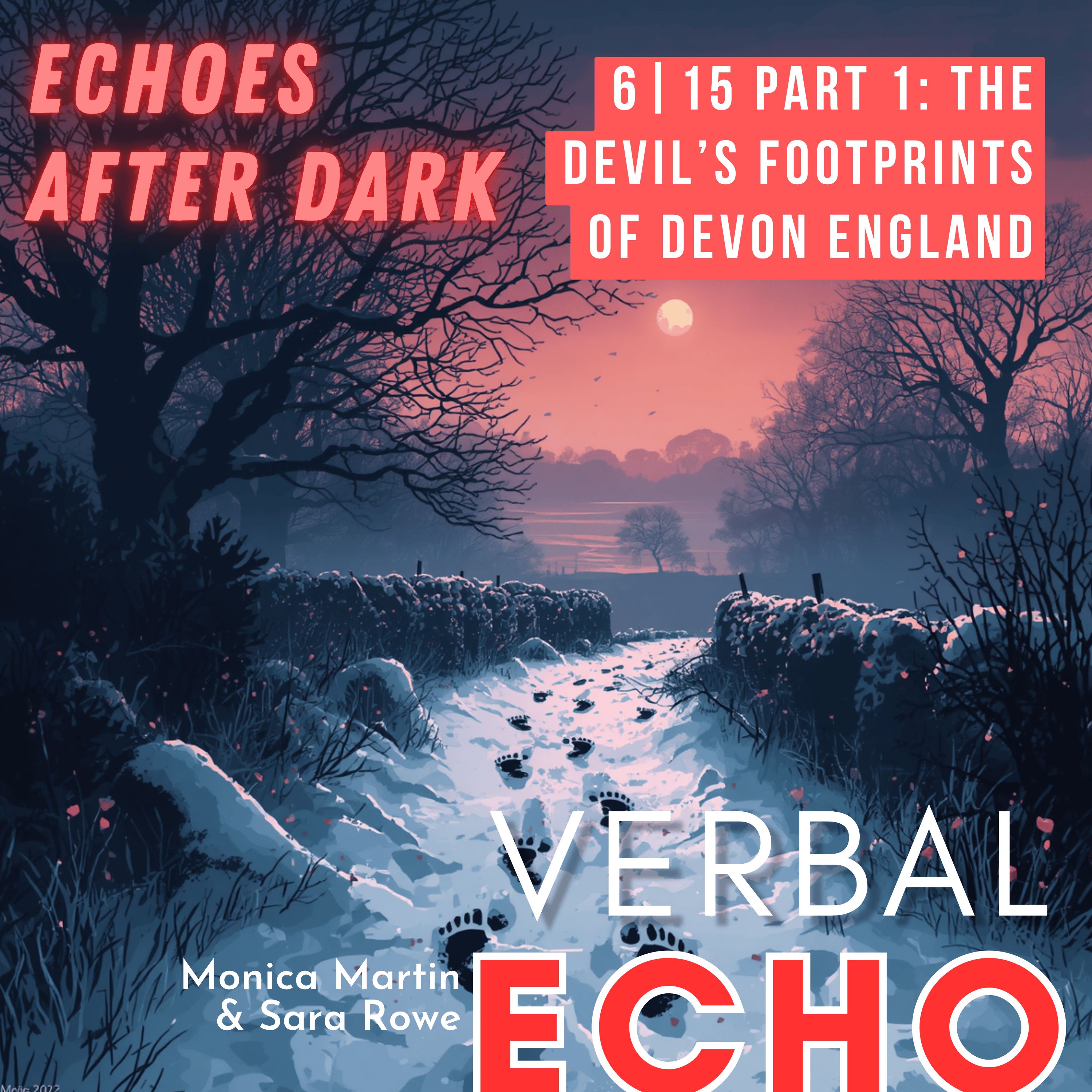 The Devil’s Footprints of Devon: The 1855 Mystery That Left England Terrified episode artwork