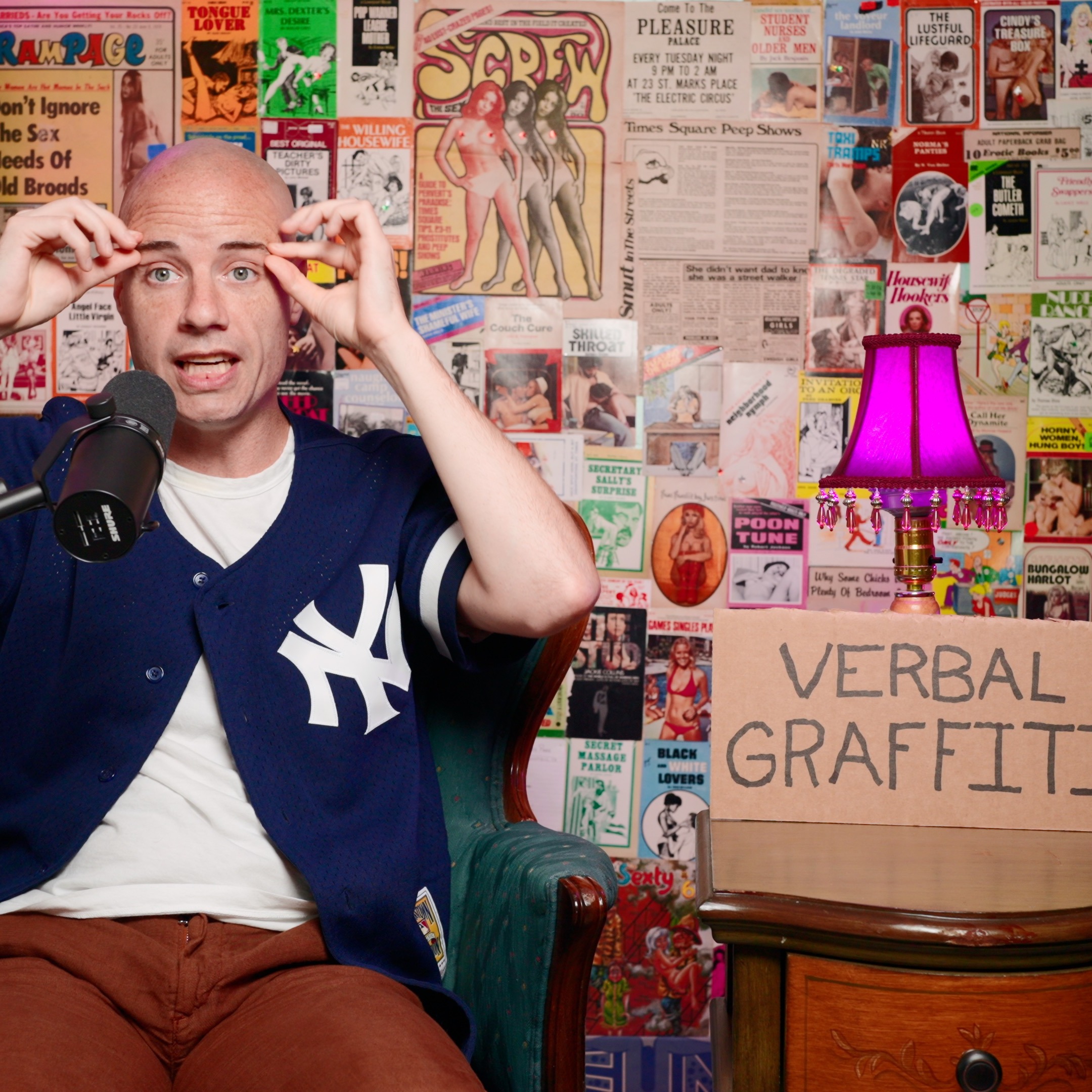 VG - 164: I pluck my ear hair / spirituality of giving birth / signing a NDA to date a billionaire episode artwork