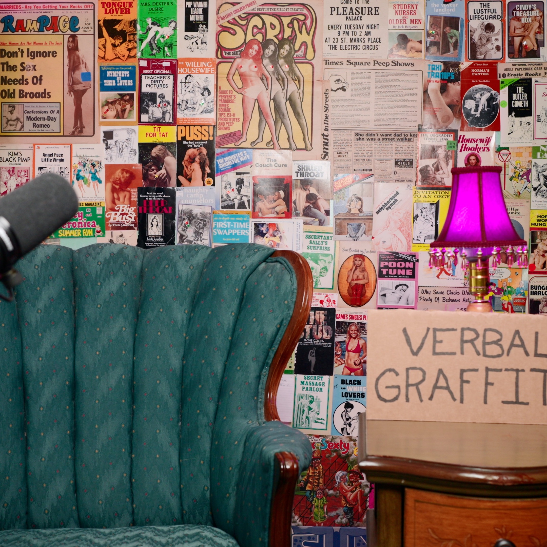 VG - 169: Jeffrey Epstein was handsome / identifying clean butt cracks / nude David vs. Virgin Mary episode artwork