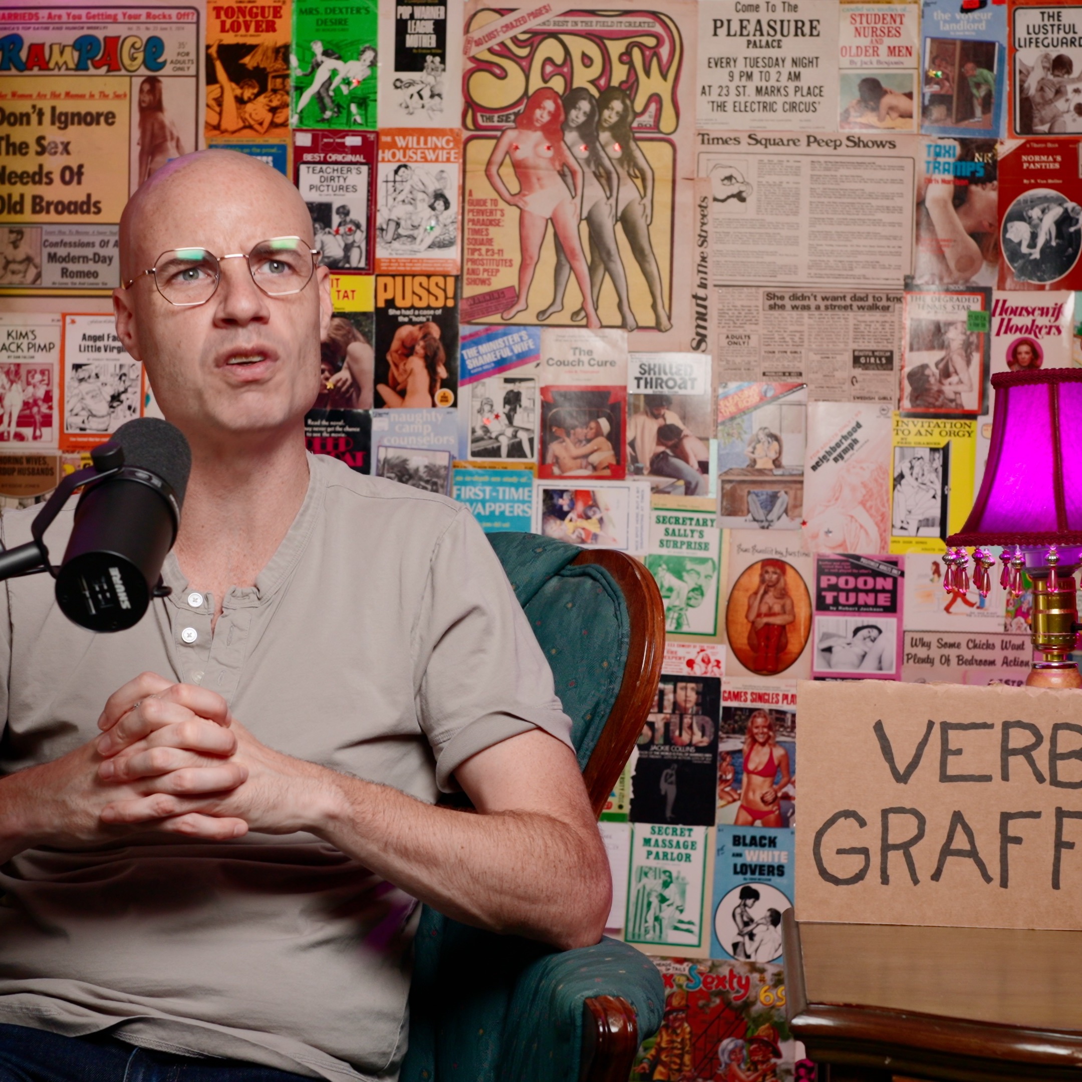 VG - 172: UK gooner coming to NYC / Professor is a fake career episode artwork