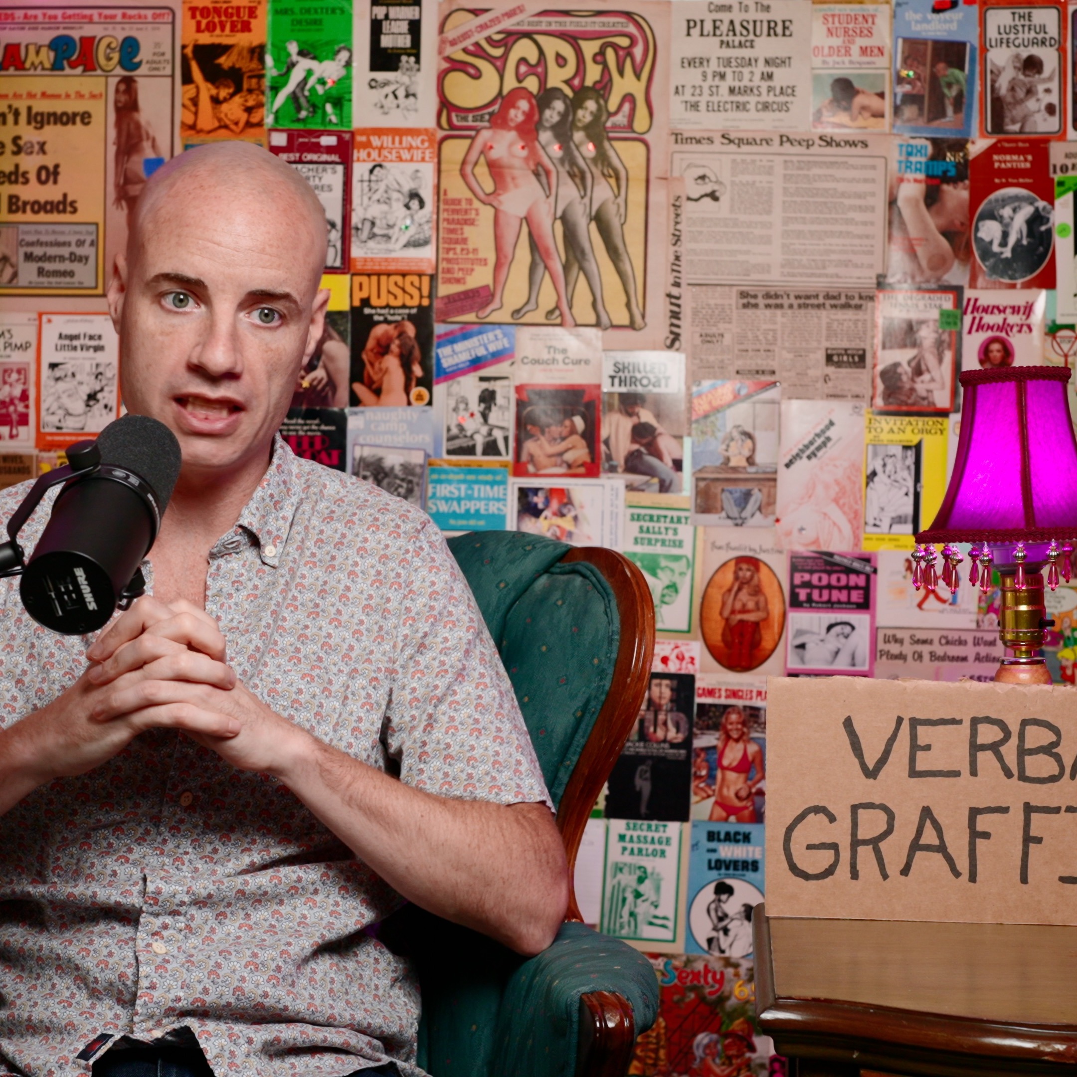 VG - 173: slap on redGIFs / loitering around 25 yr-old employee / remembering the life of a sister episode artwork