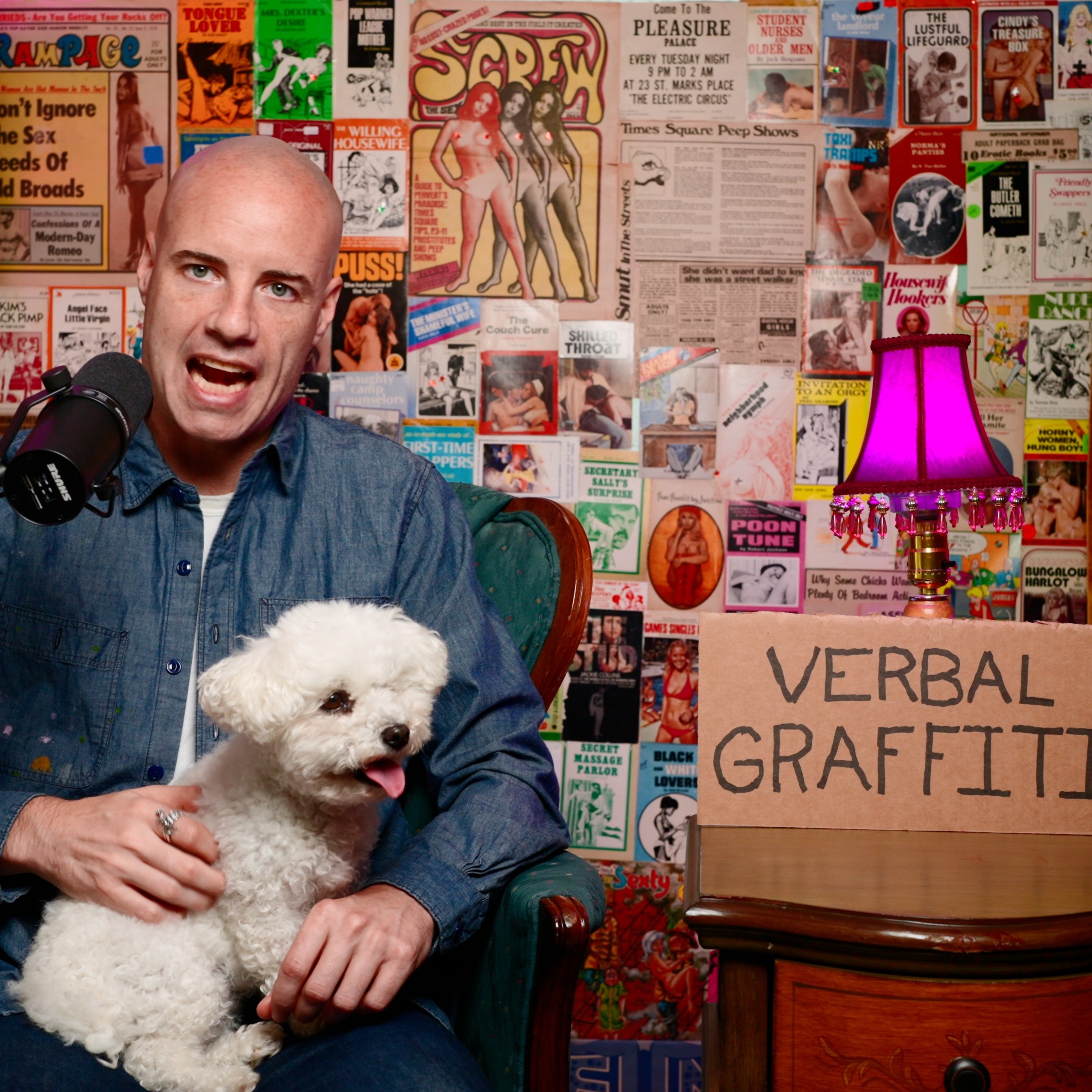 VG - 177: rub & tug tuggy / wheelchairs deserve luv & affection too / WFH attire episode artwork